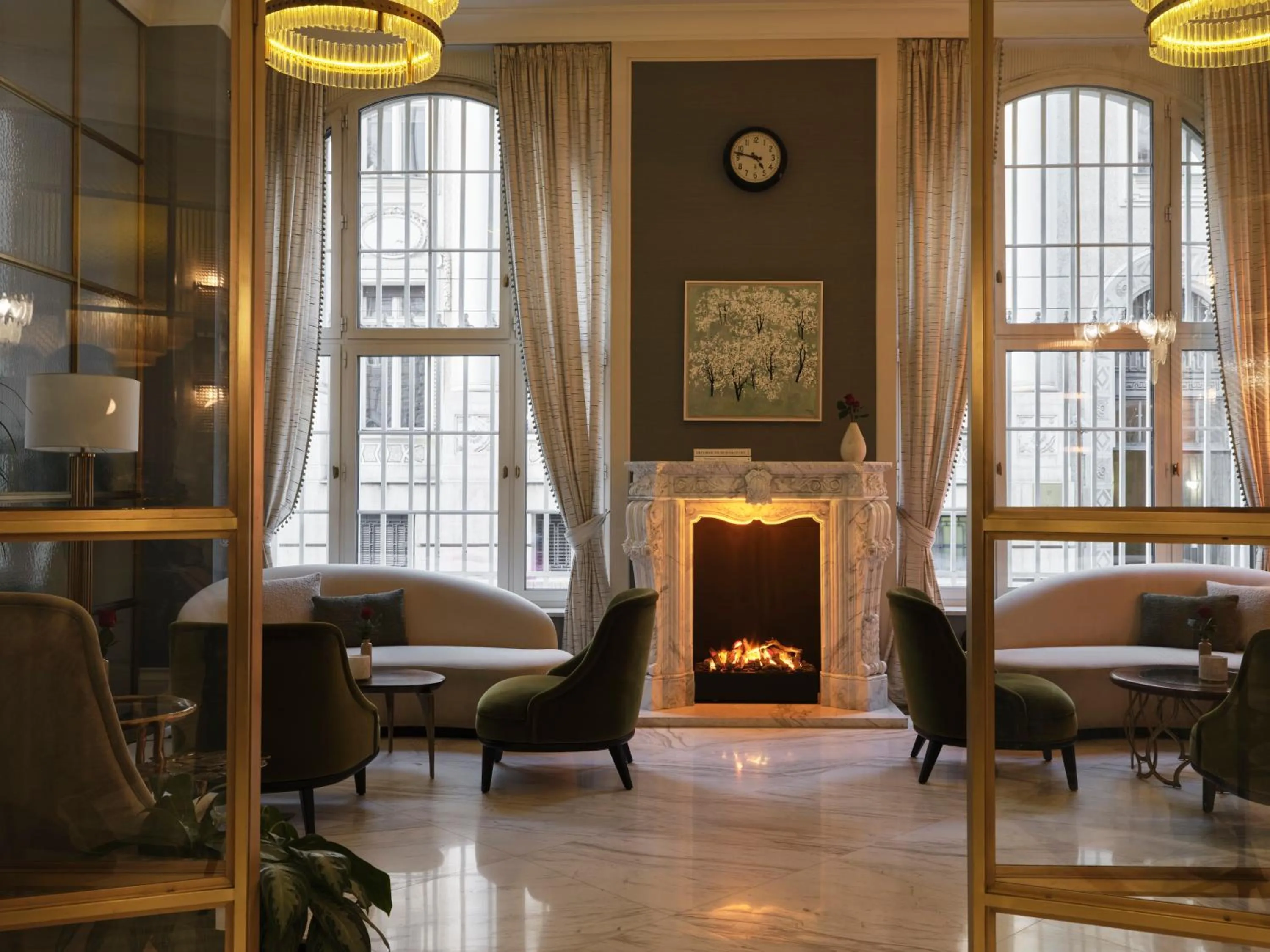 Lobby or reception in Hotel Capital