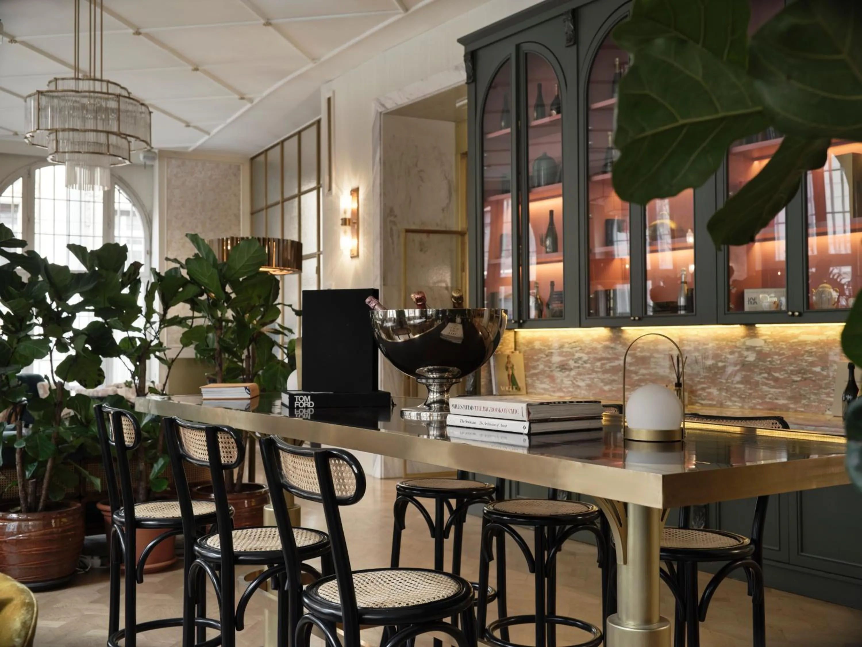 Lounge or bar in Hotel Capital