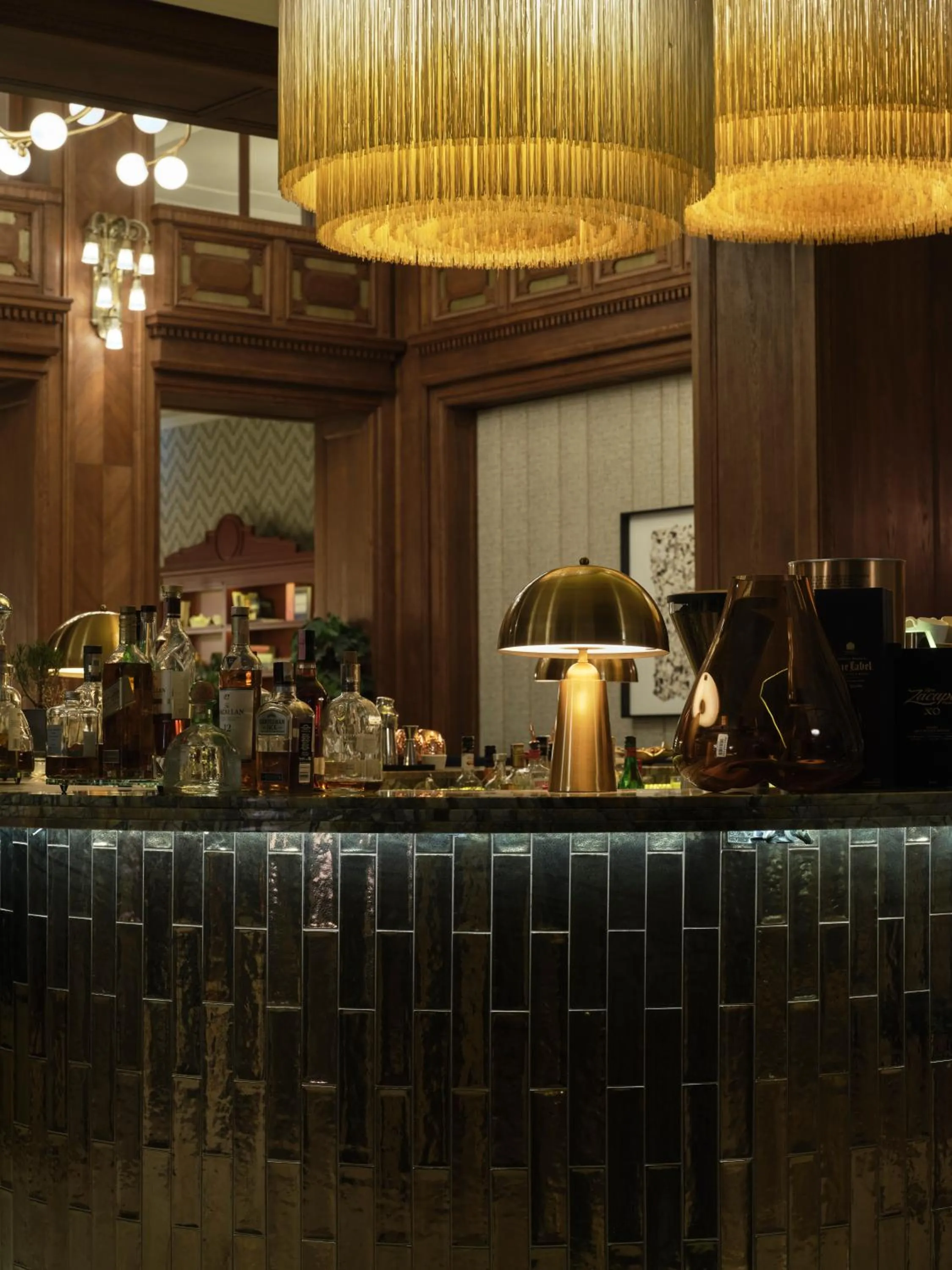 Lounge or bar in Hotel Capital