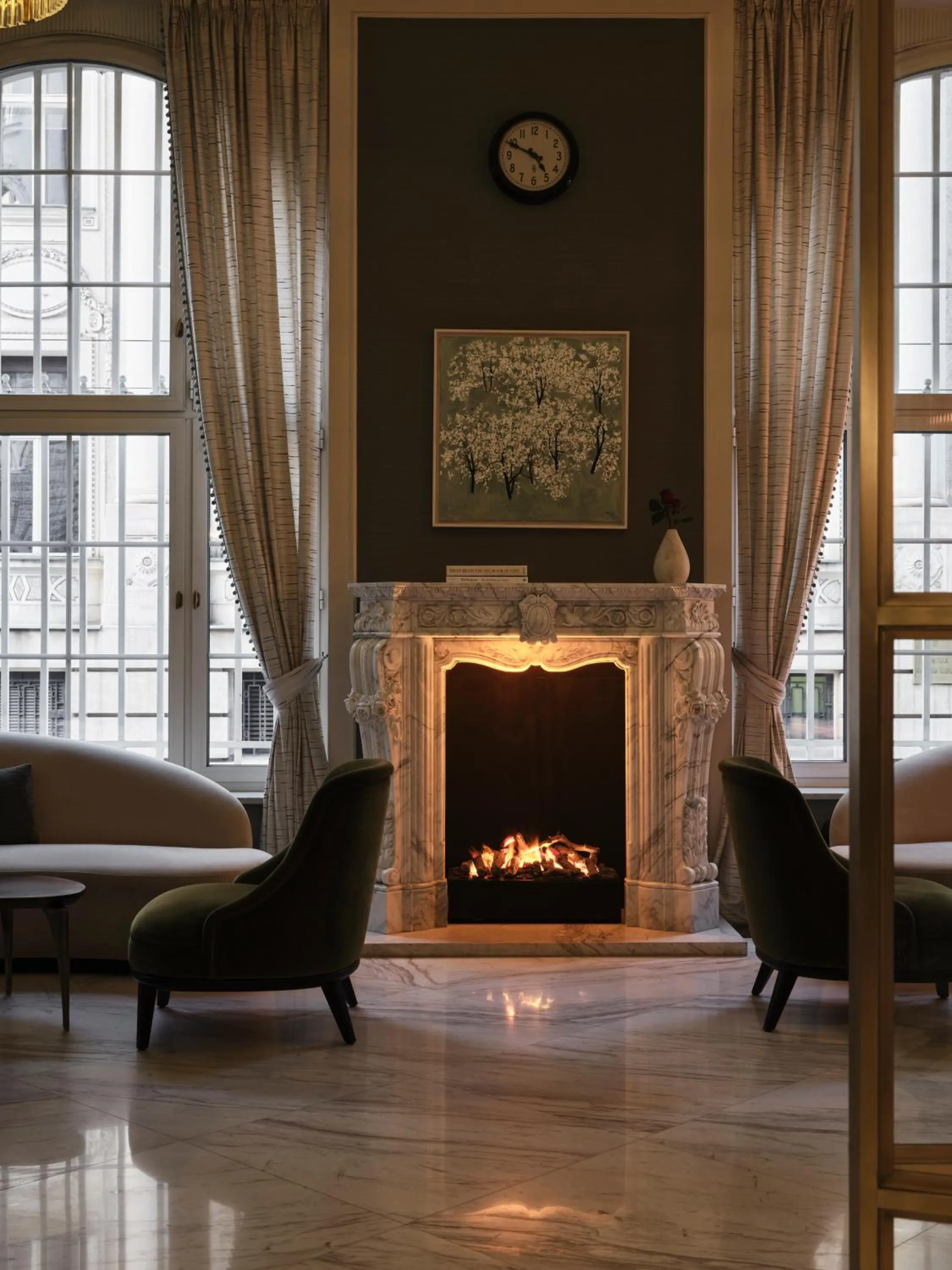 Lobby or reception in Hotel Capital