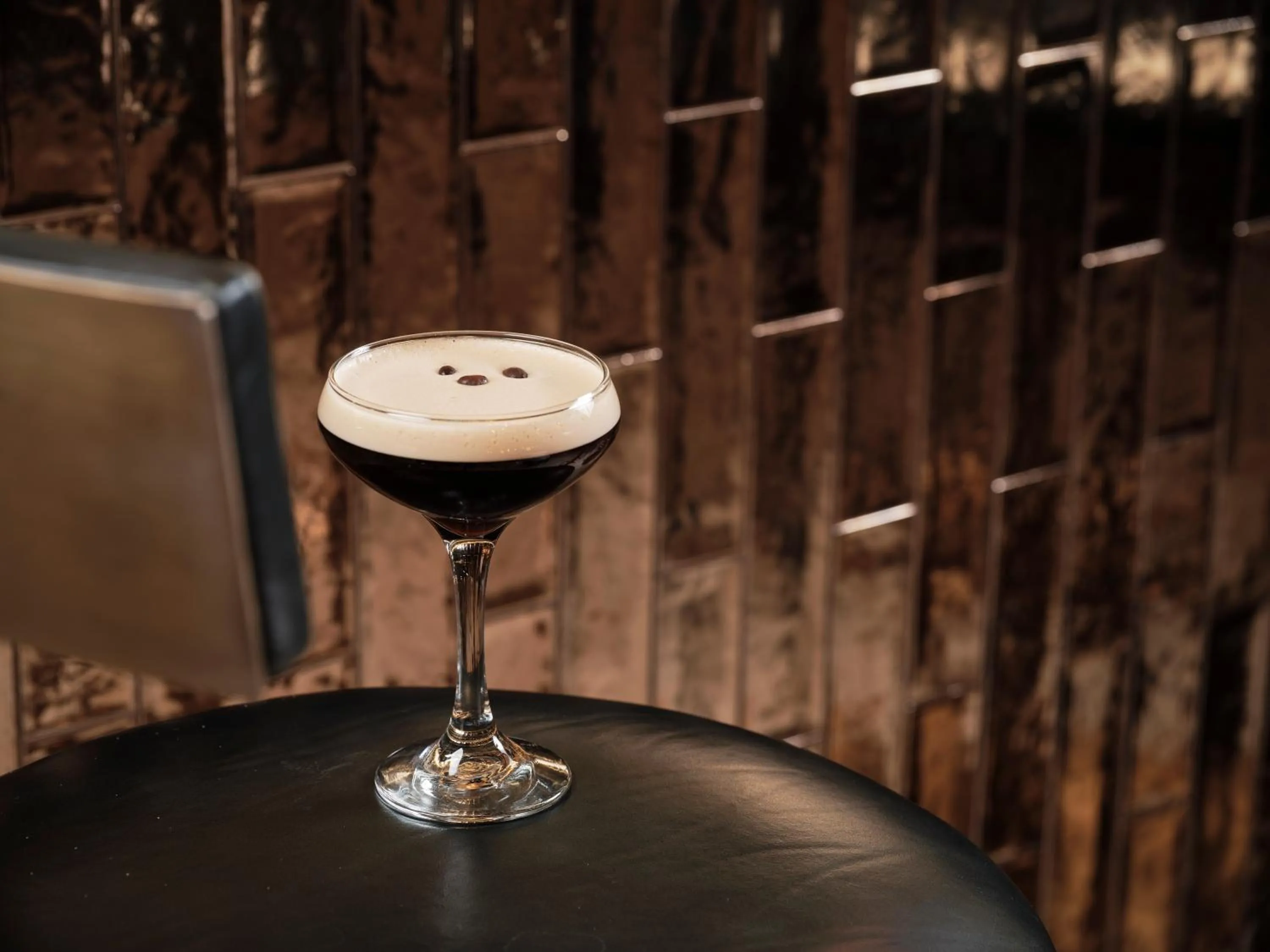 Drinks in Hotel Capital