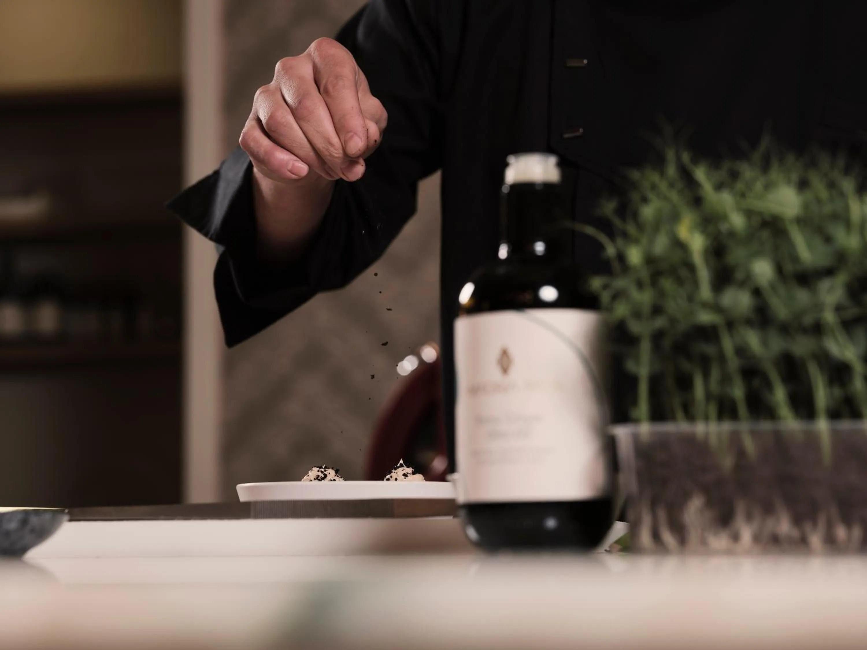 Food and drinks in Hotel Capital