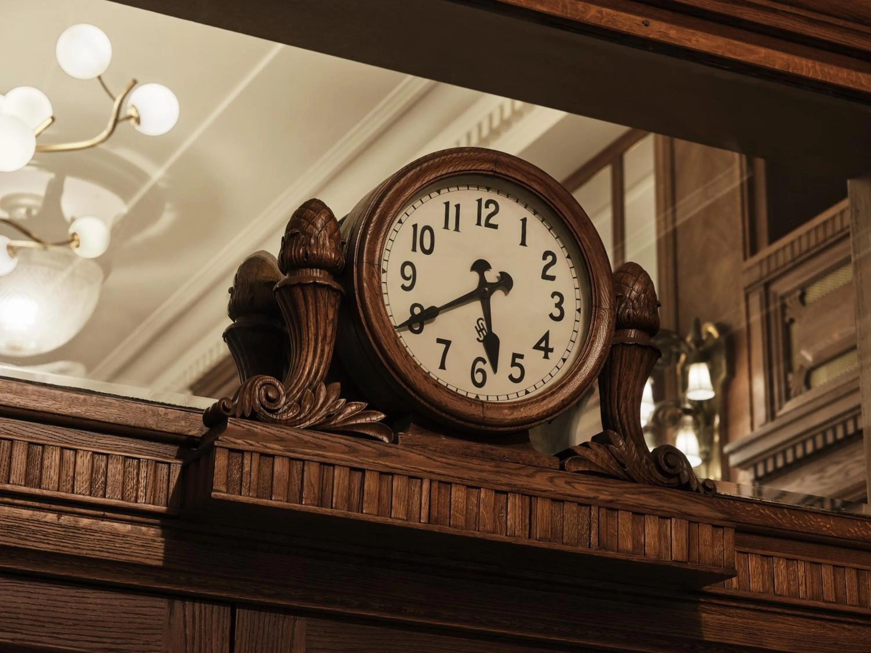 Decorative detail in Hotel Capital