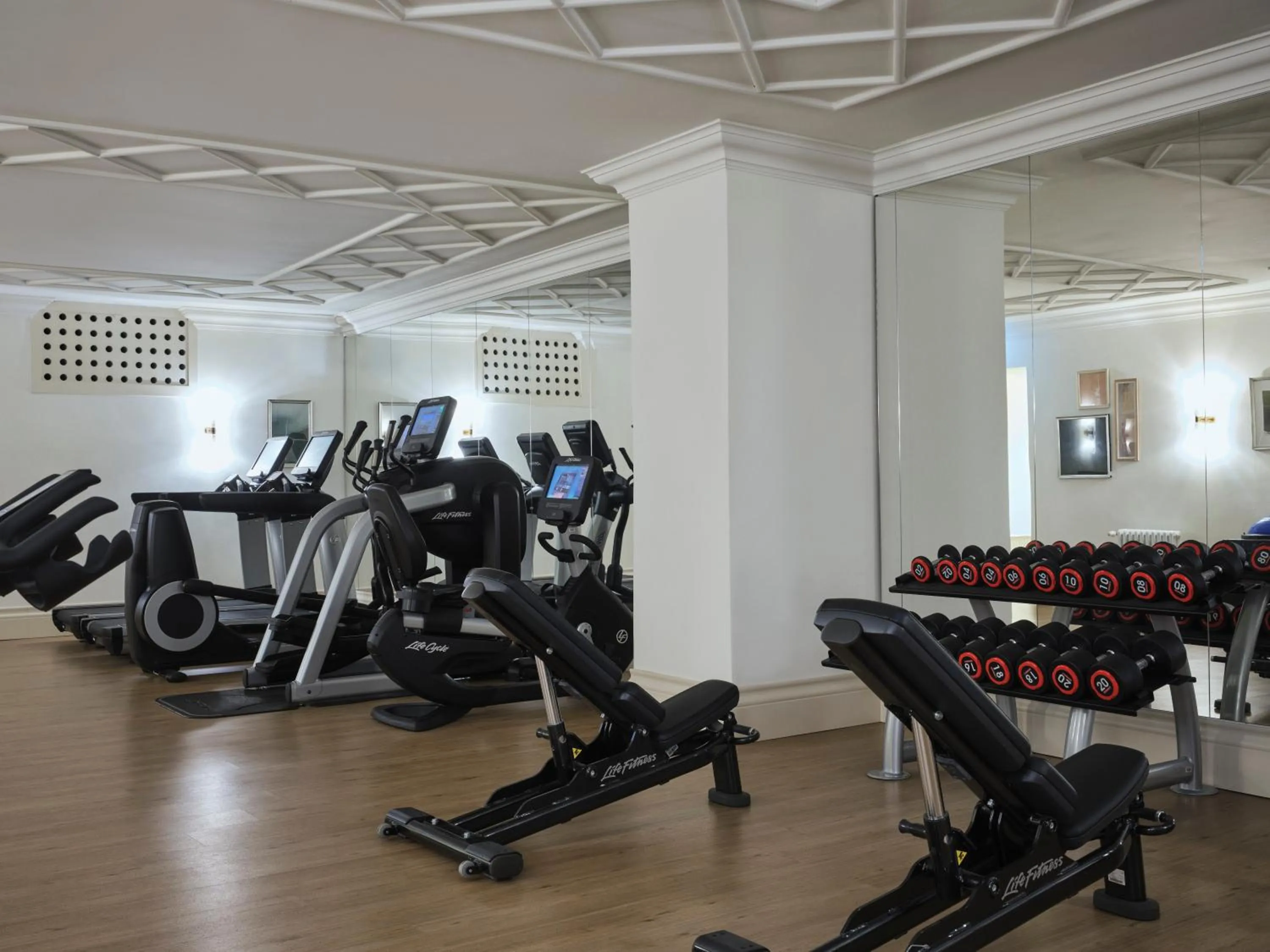 Fitness centre/facilities in Hotel Capital