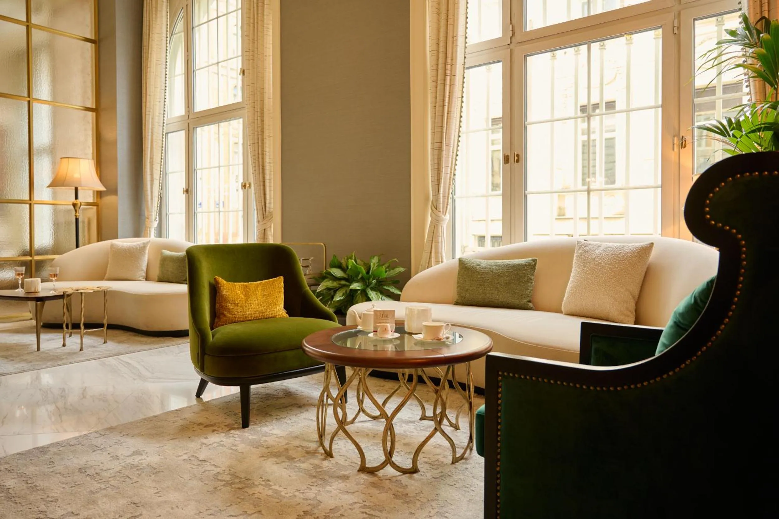 Lobby or reception in Hotel Capital