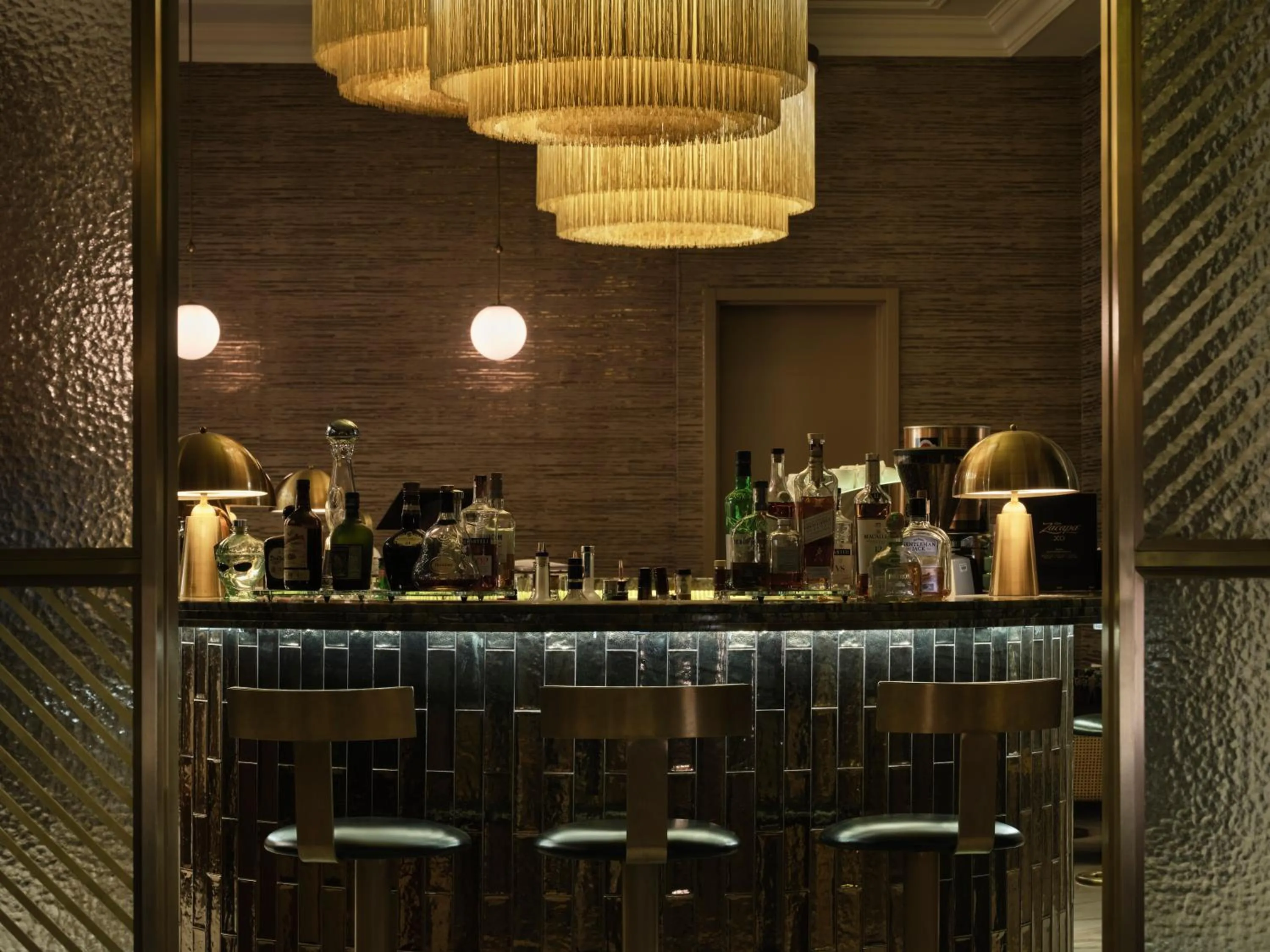 Lounge or bar in Hotel Capital