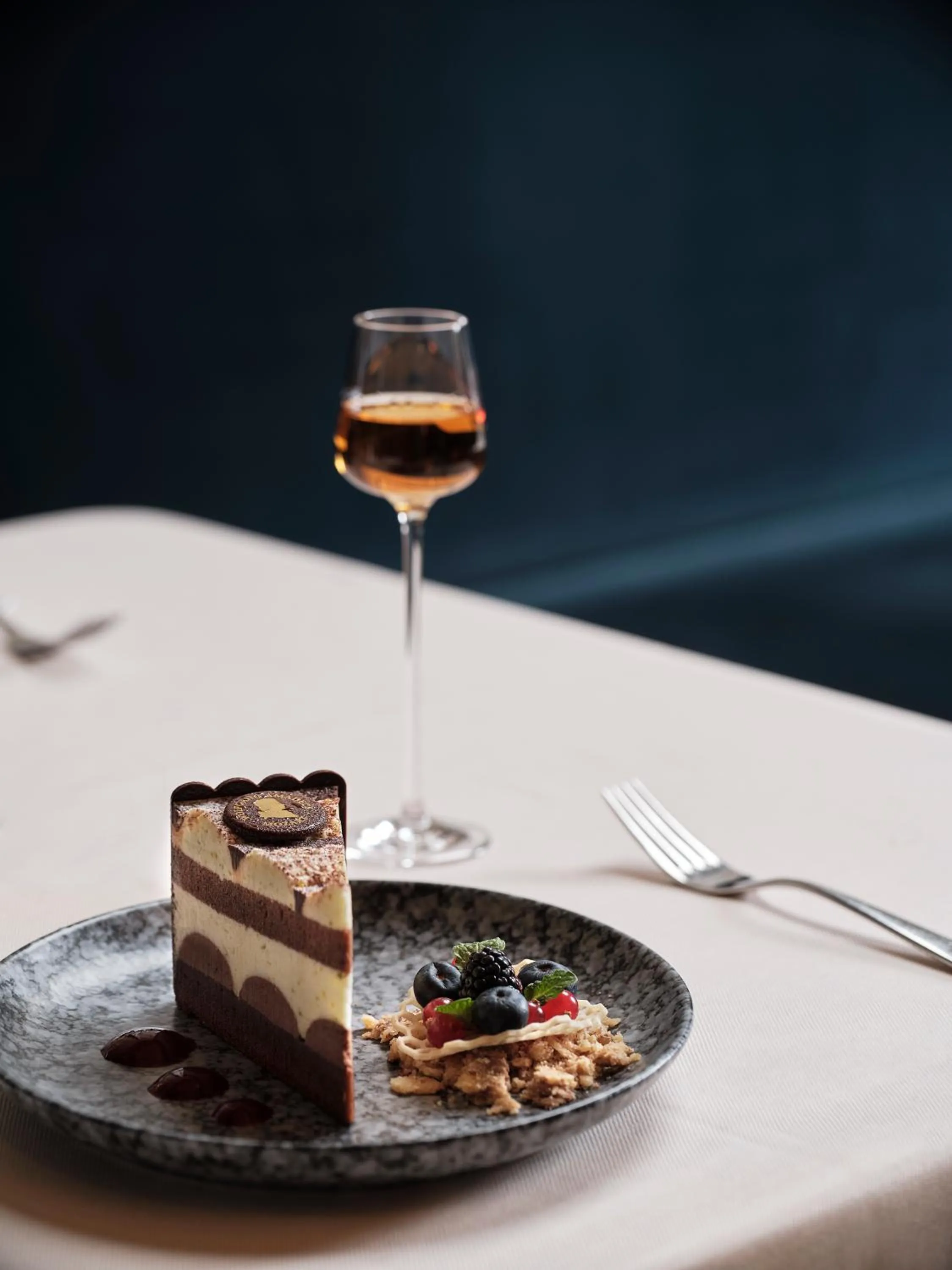 Food and drinks in Hotel Capital