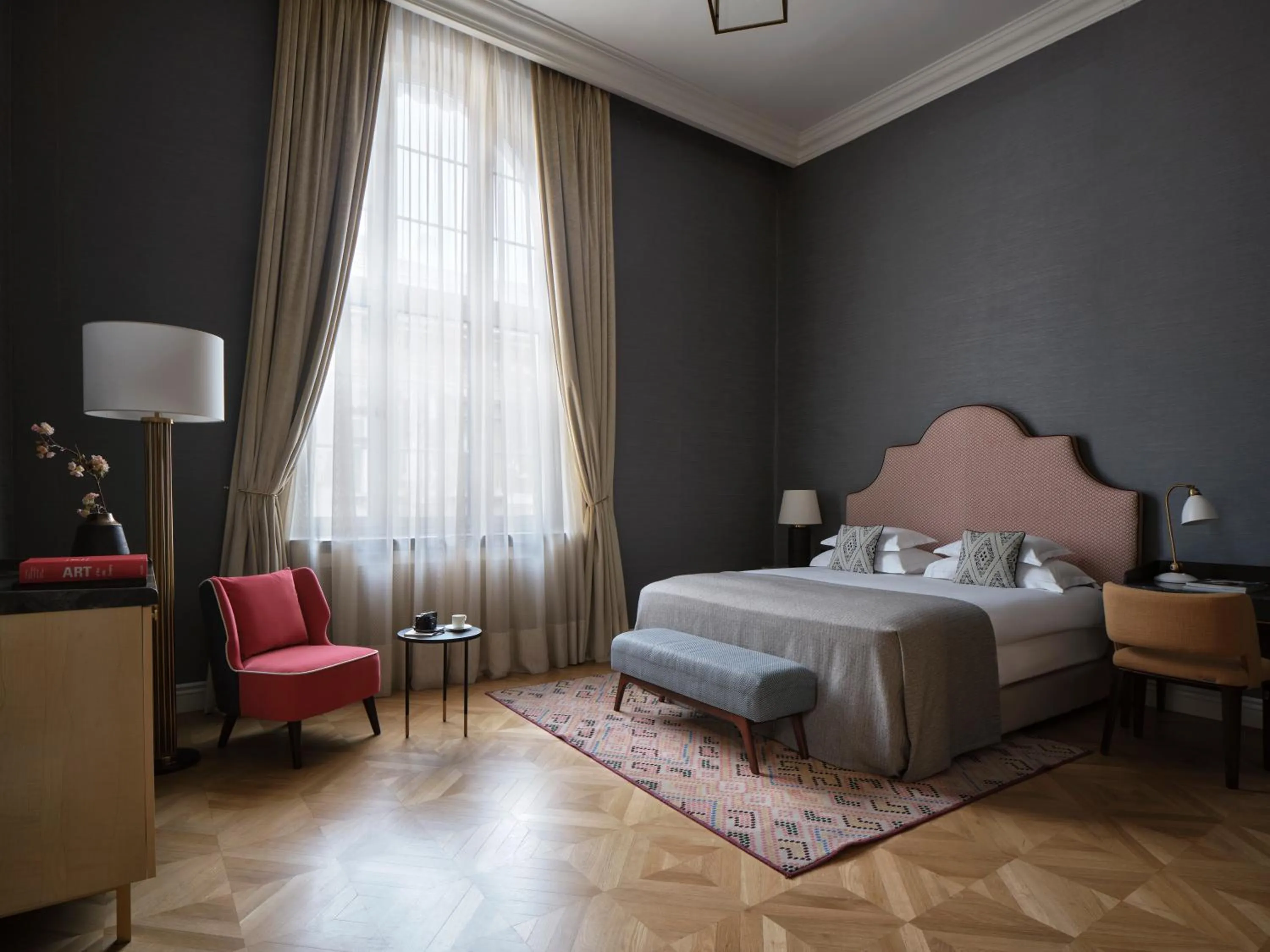 Bedroom, Bed in Hotel Capital