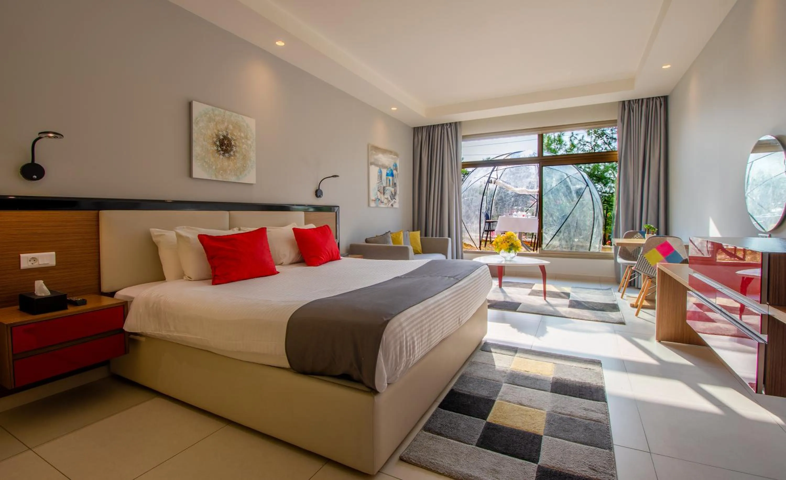 Photo of the whole room, Bed in The Ray Hotel and Studios