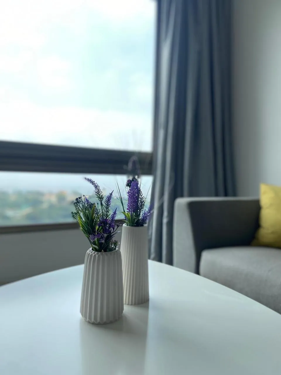 Living room in The Ray Hotel and Studios