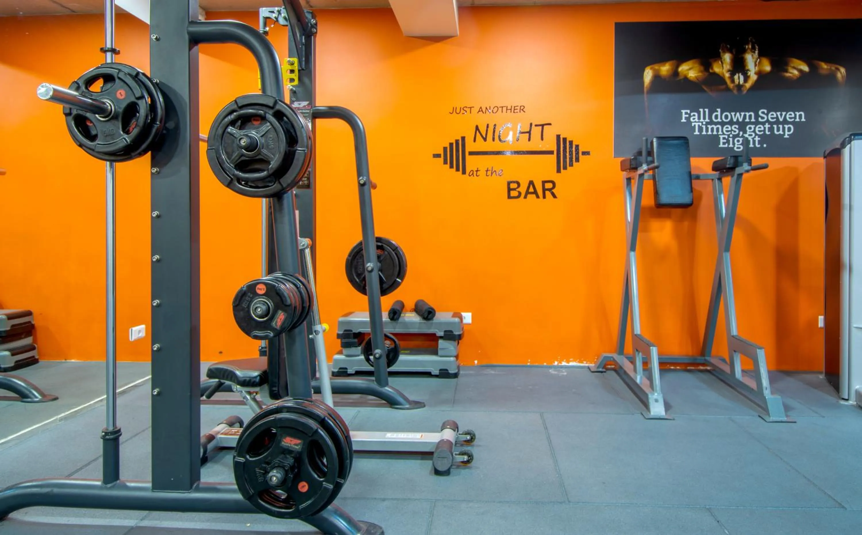 Fitness centre/facilities in The Ray Hotel and Studios