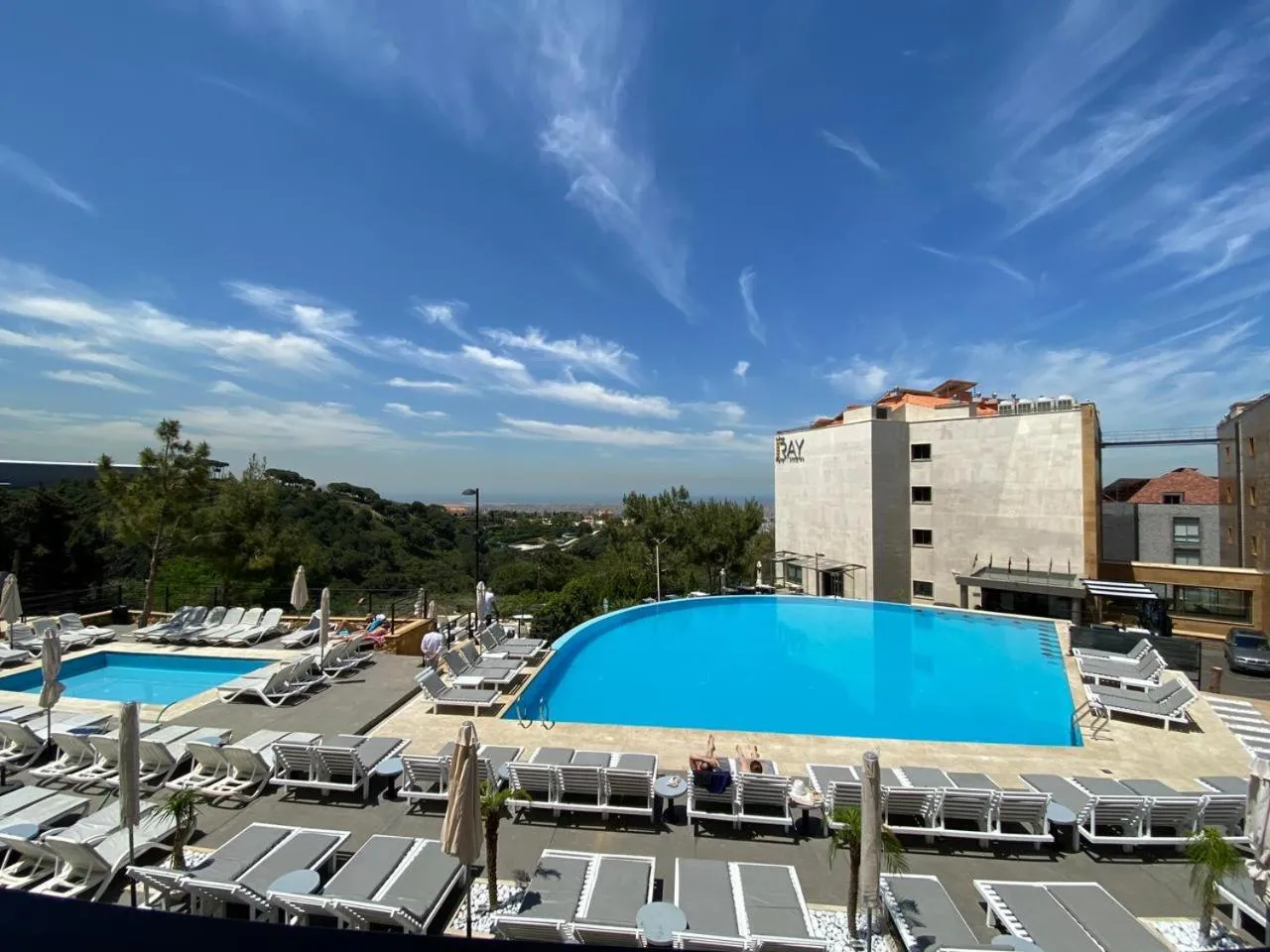 Property building in The Ray Hotel and Studios