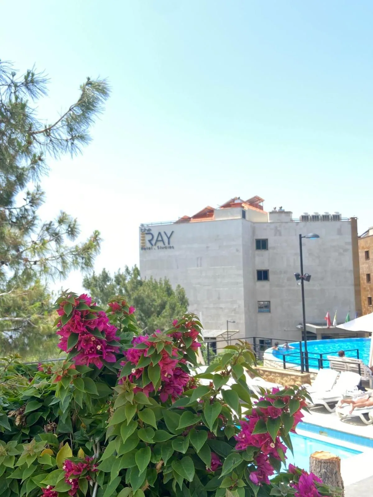 Property building in The Ray Hotel and Studios