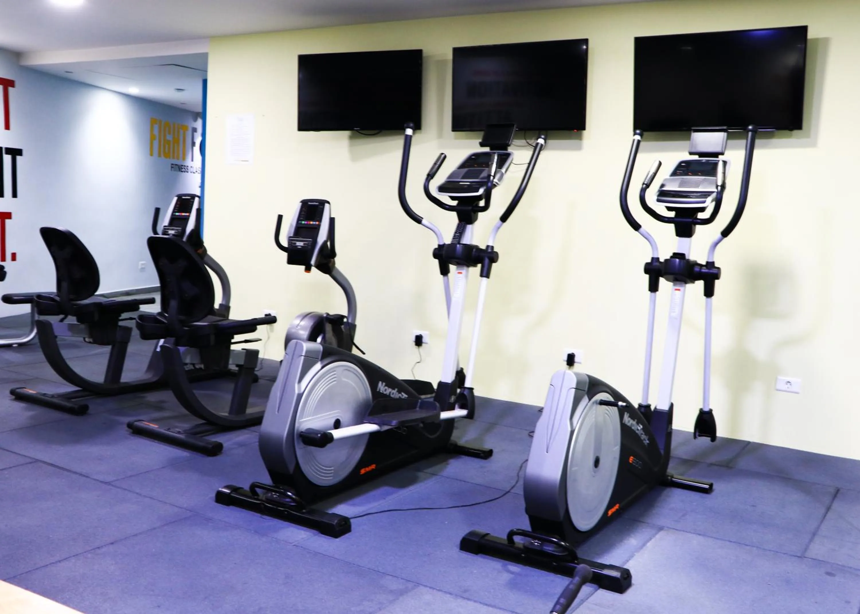 Fitness centre/facilities in The Ray Hotel and Studios
