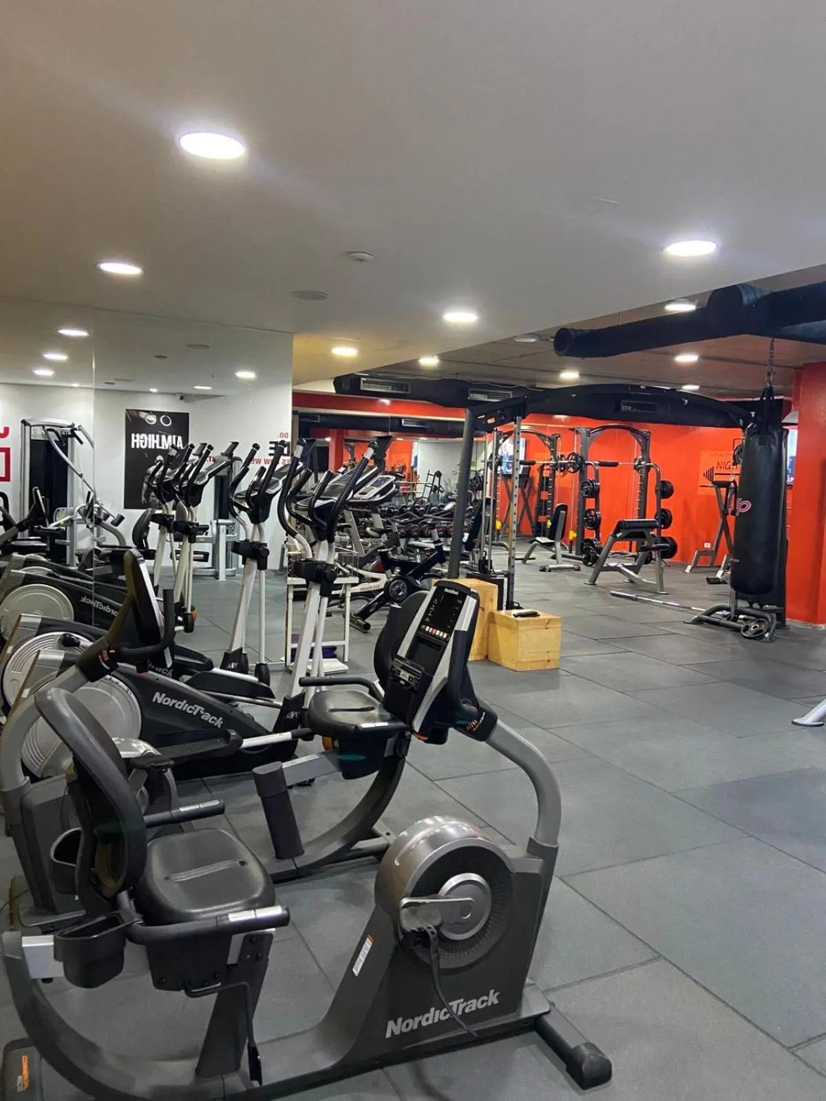 Fitness centre/facilities in The Ray Hotel and Studios