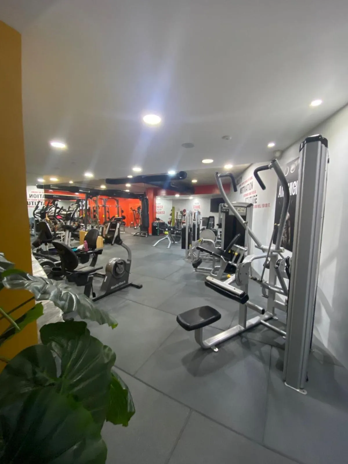 Fitness centre/facilities in The Ray Hotel and Studios
