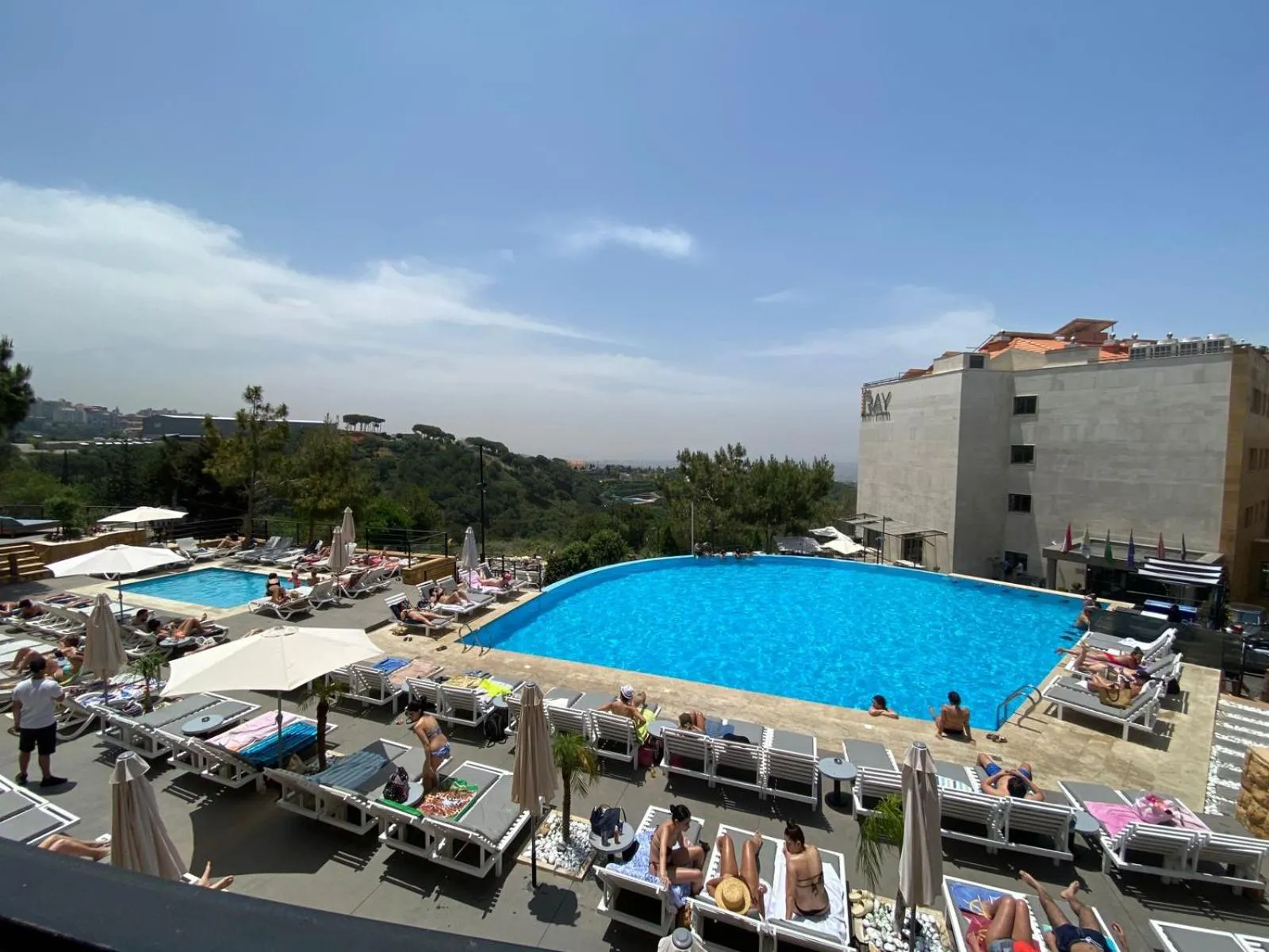 Property building in The Ray Hotel and Studios