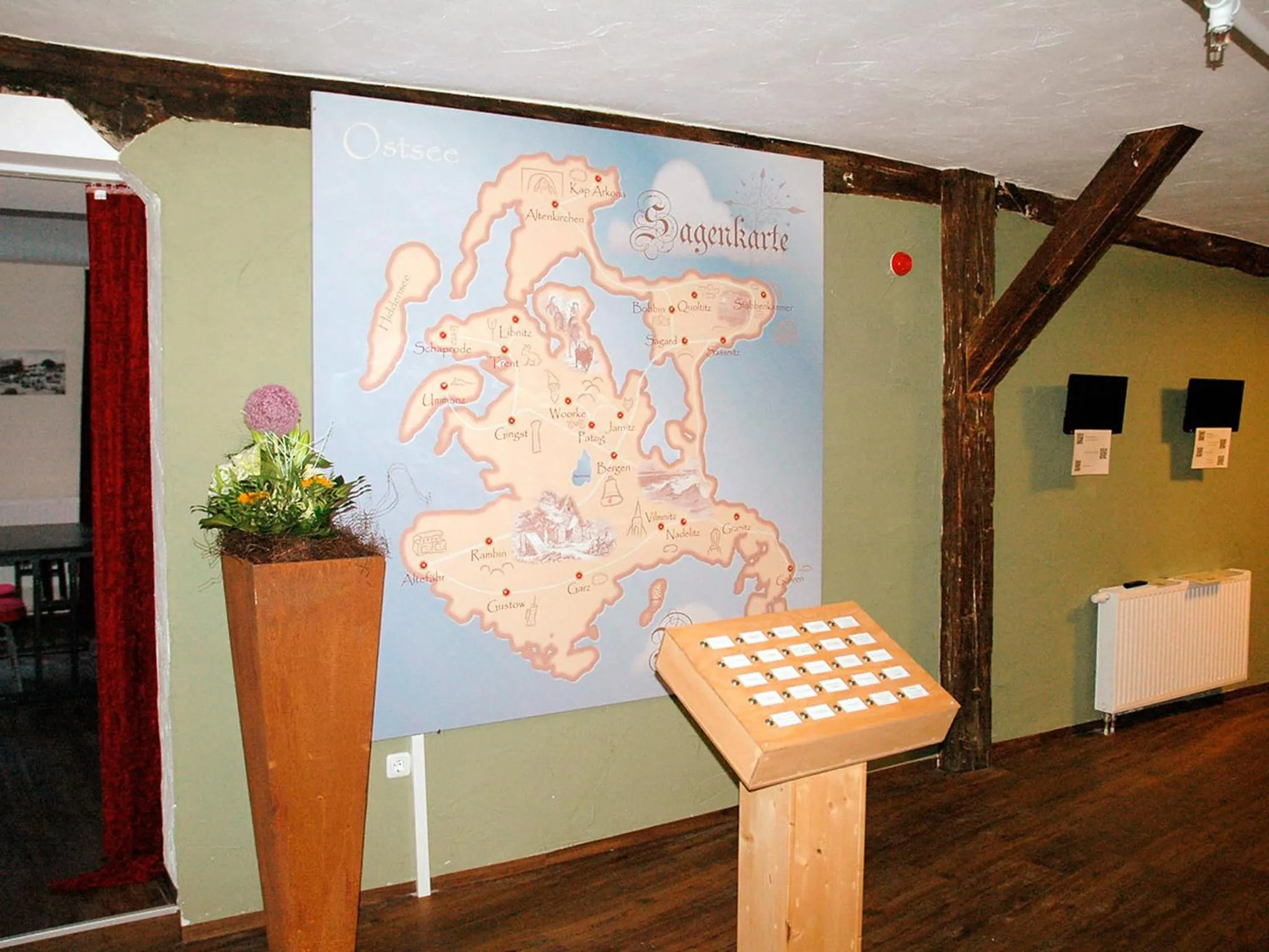 Lobby or reception in Märchenhotel