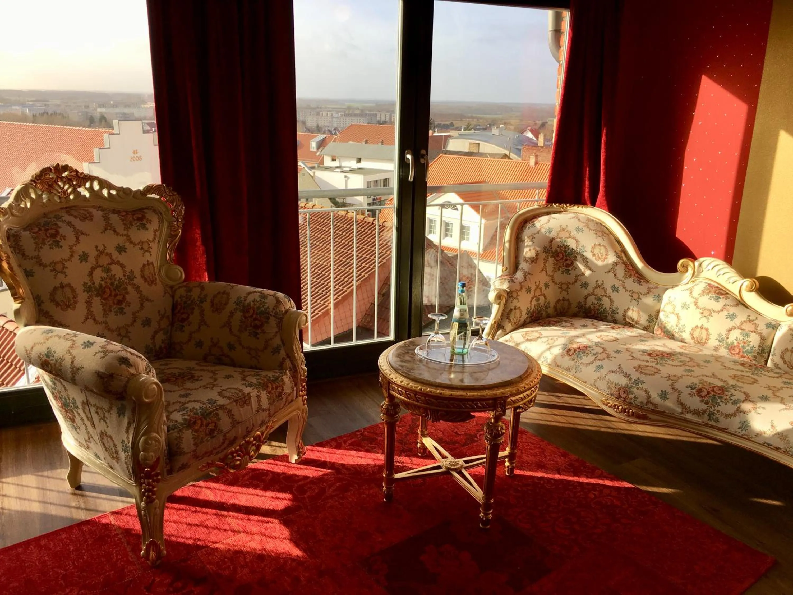 Photo of the whole room in Märchenhotel