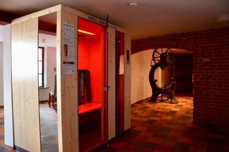 Sauna in Märchenhotel