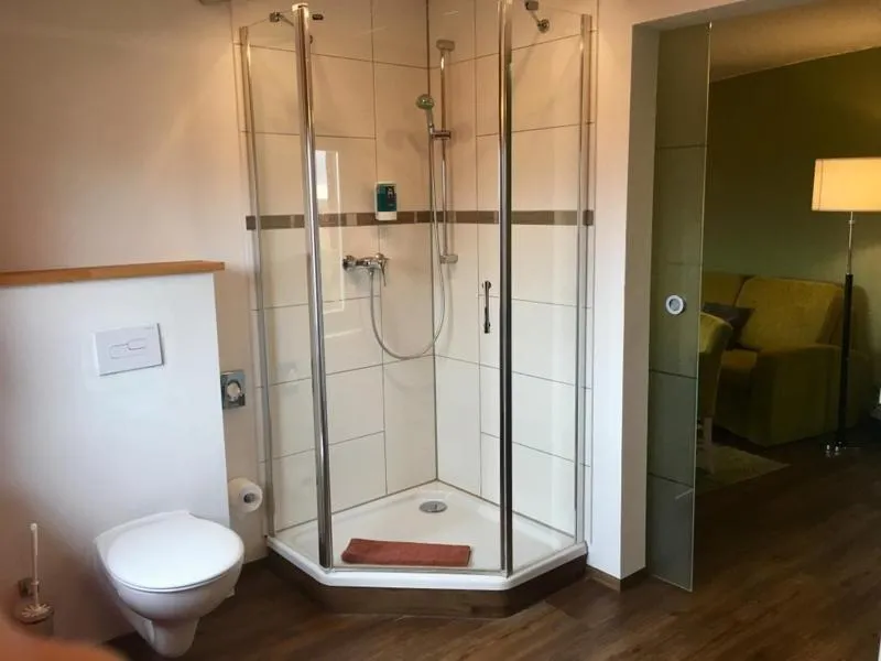 Bathroom in Märchenhotel