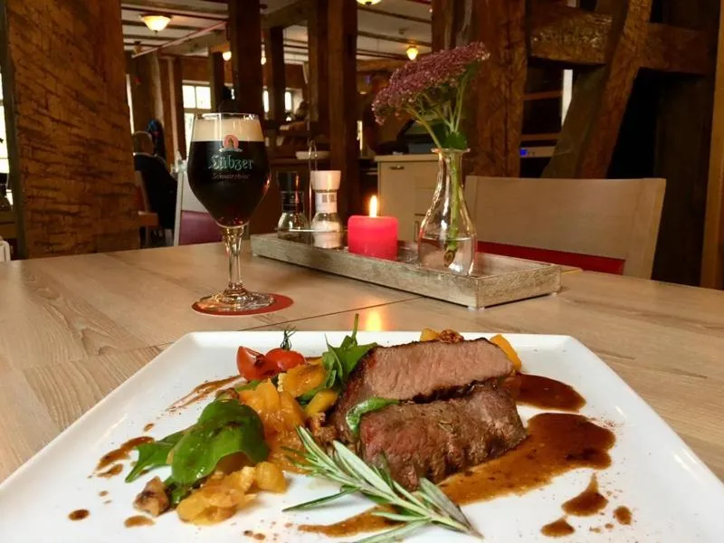 Restaurant/places to eat in Märchenhotel