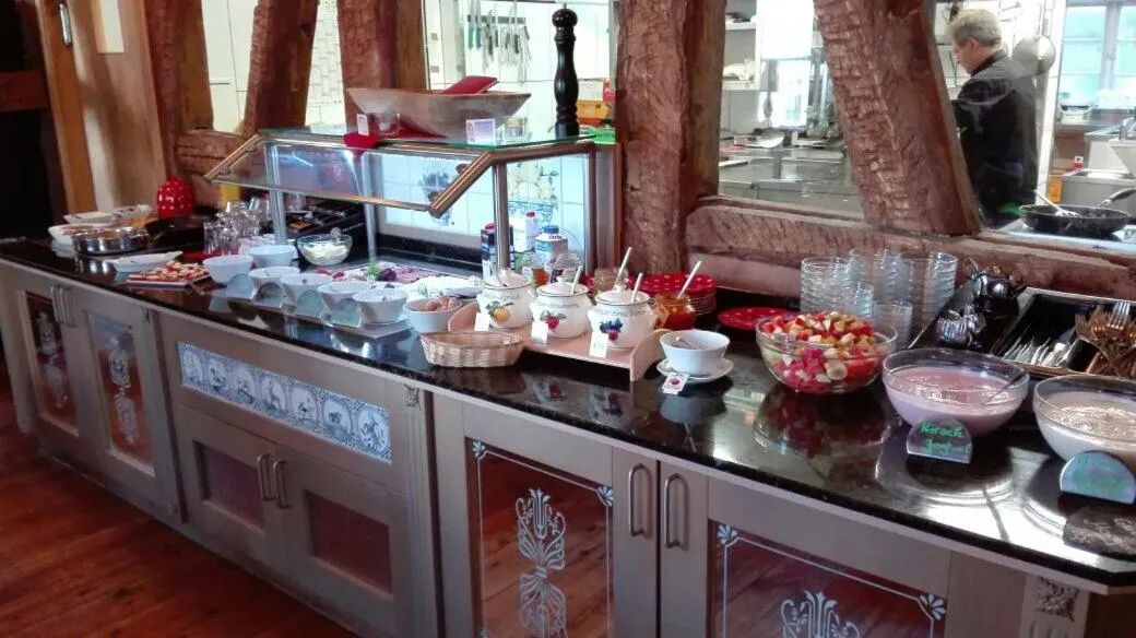 Breakfast in Märchenhotel