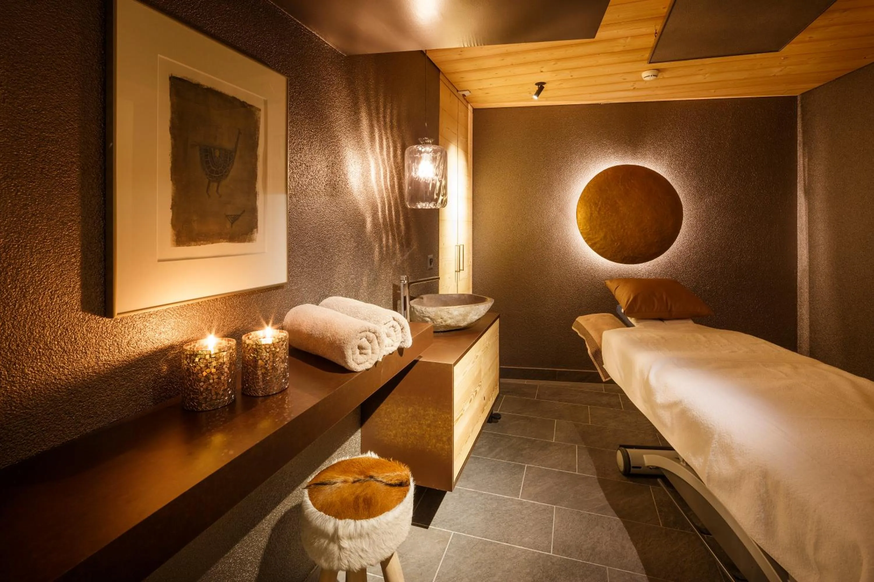 Massage, Bed in Hotel Piz Buin Klosters