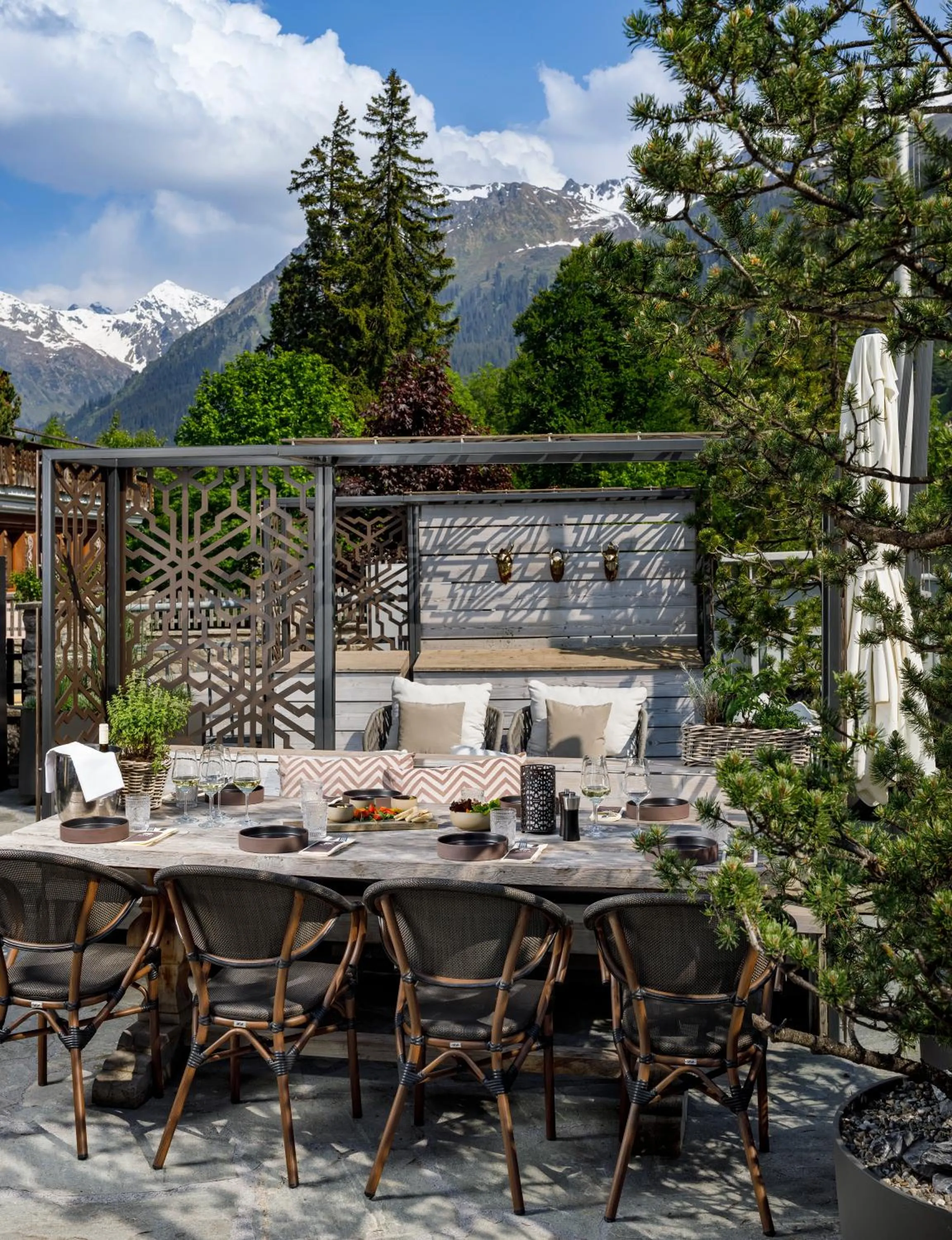 Spring in Hotel Piz Buin Klosters