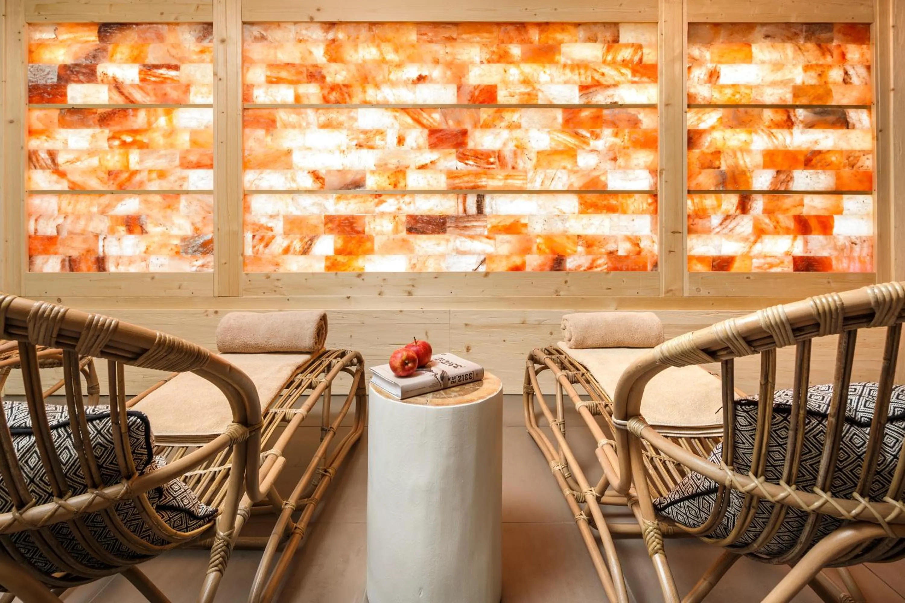 Spa and wellness centre/facilities in Hotel Piz Buin Klosters