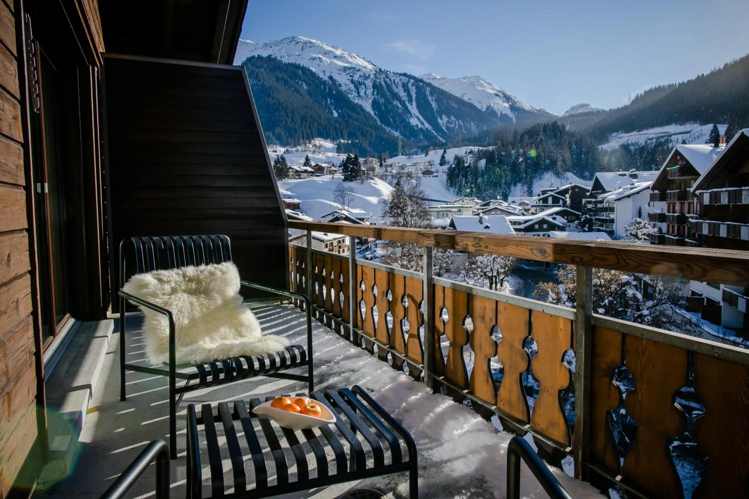 Day in Hotel Piz Buin Klosters