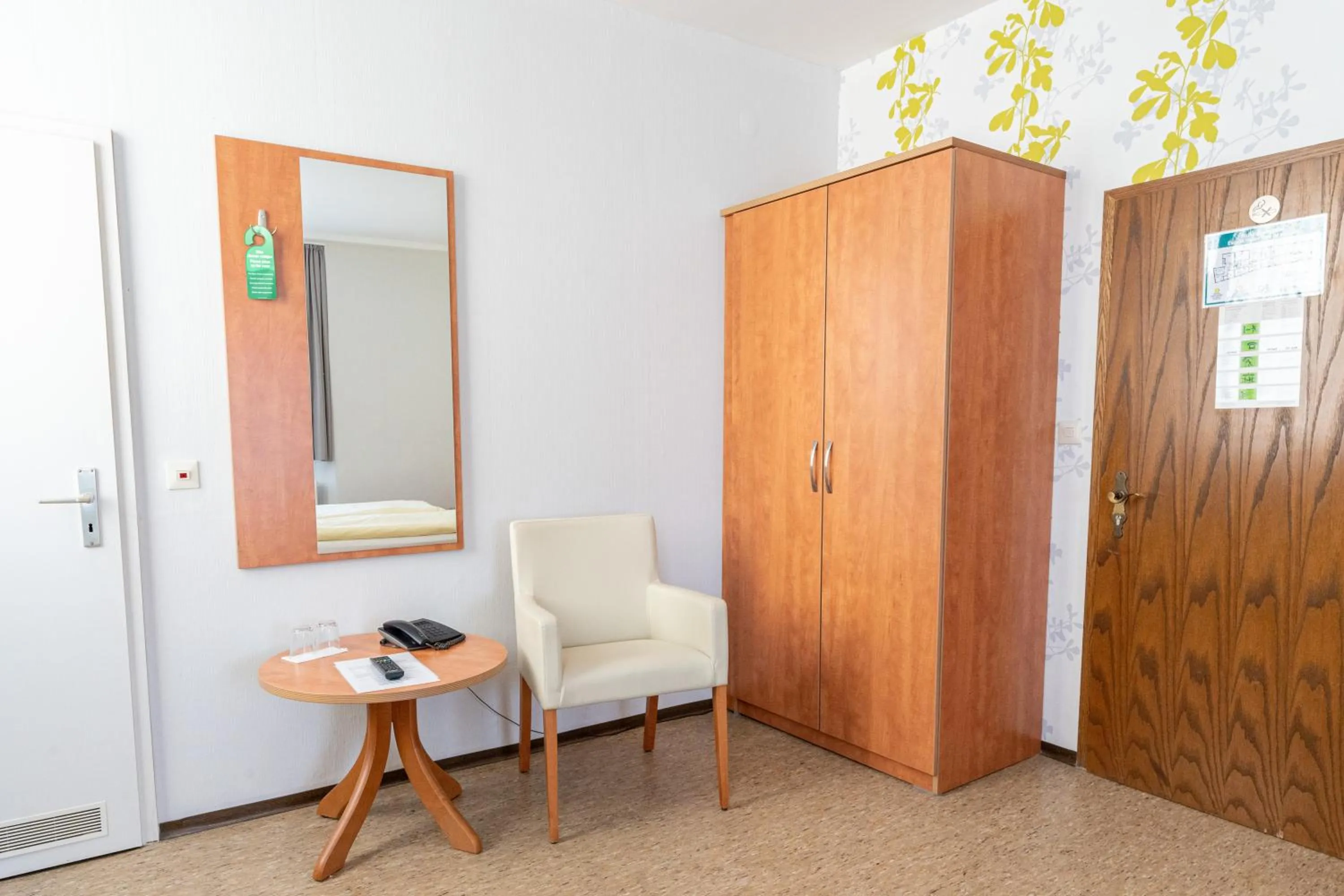 Seating area in Hotel Krone Rüdesheim