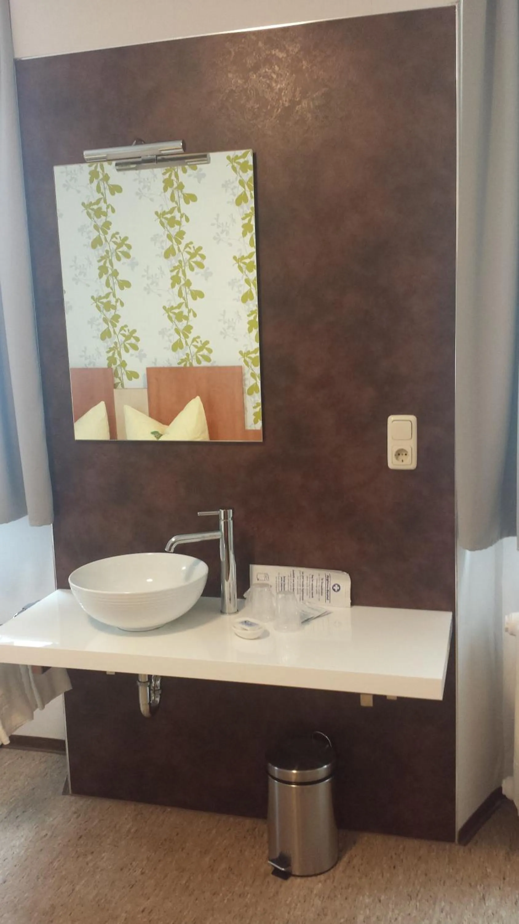 Decorative detail in Hotel Krone Rüdesheim