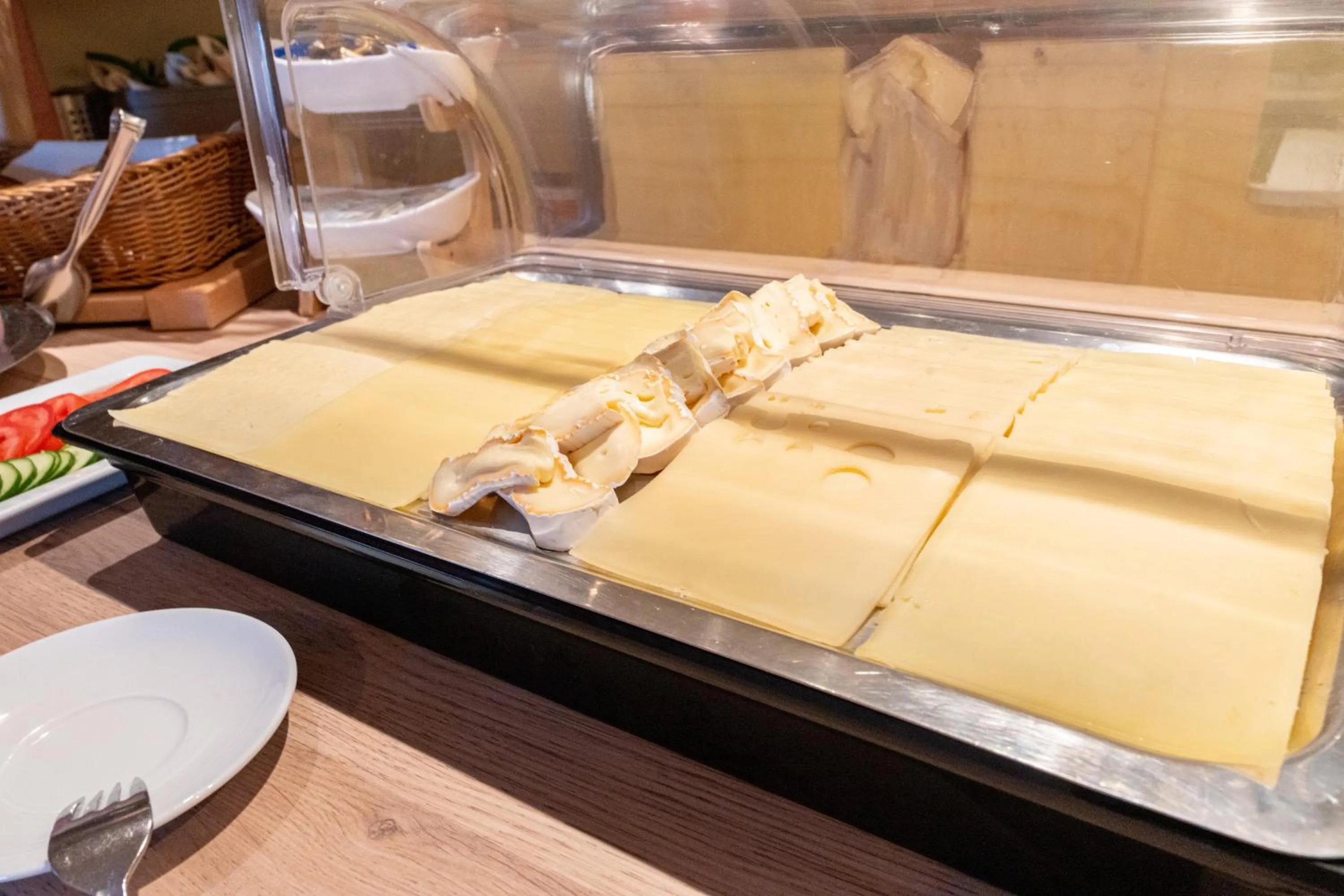 Breakfast in Hotel Krone Rüdesheim