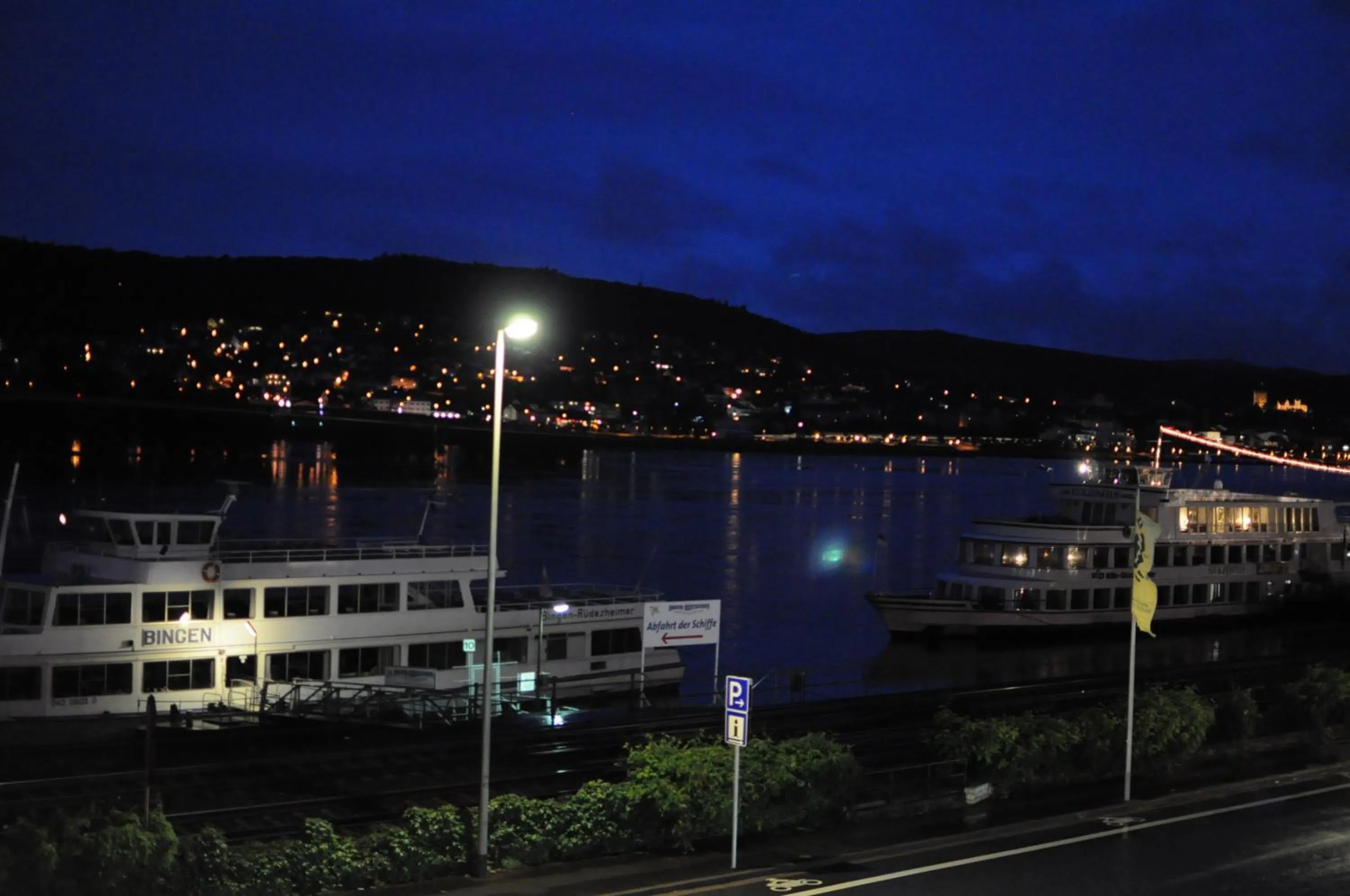 Area and facilities in Hotel Krone Rüdesheim