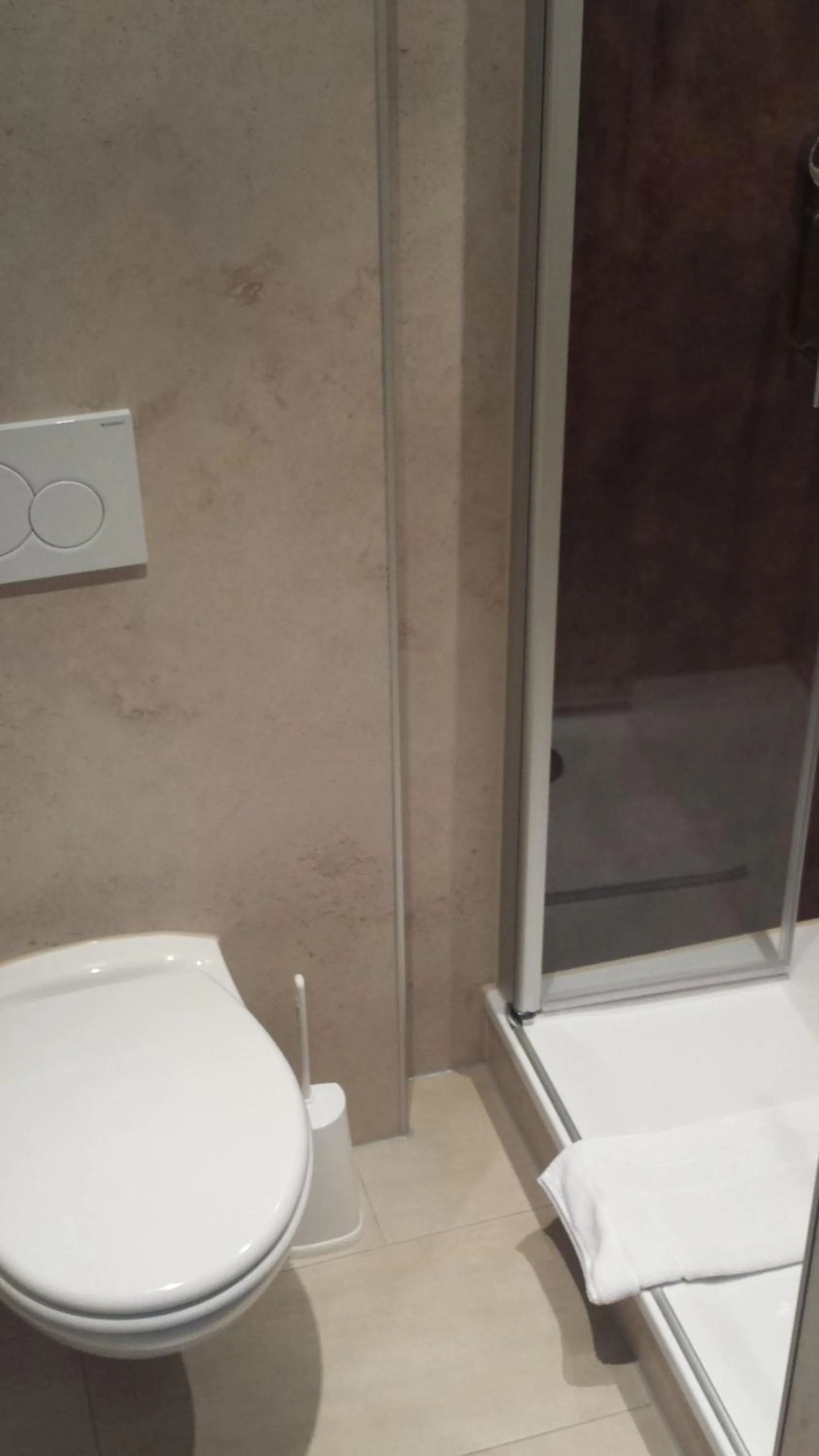 Bathroom in Hotel Krone Rüdesheim