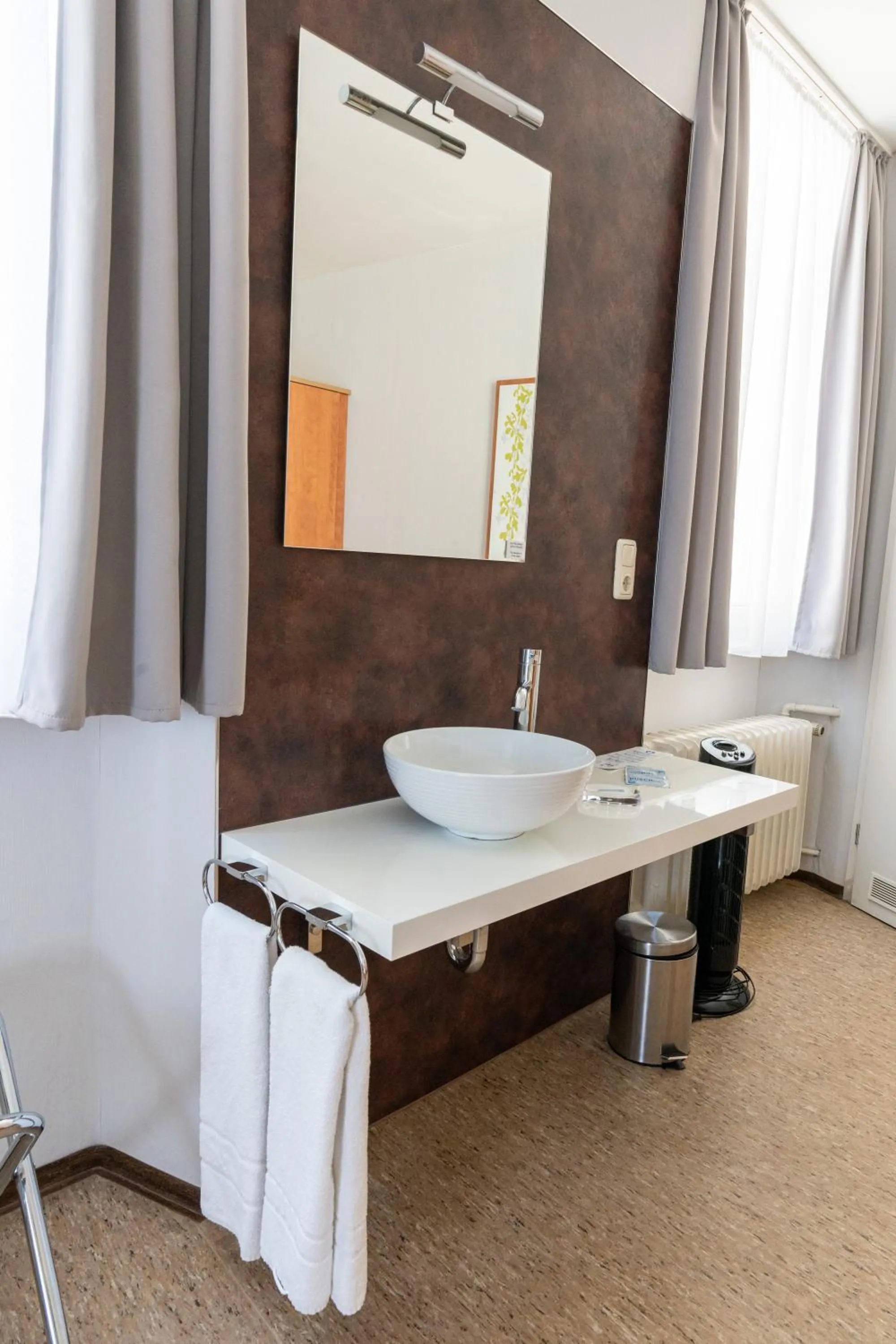 Bathroom in Hotel Krone Rüdesheim