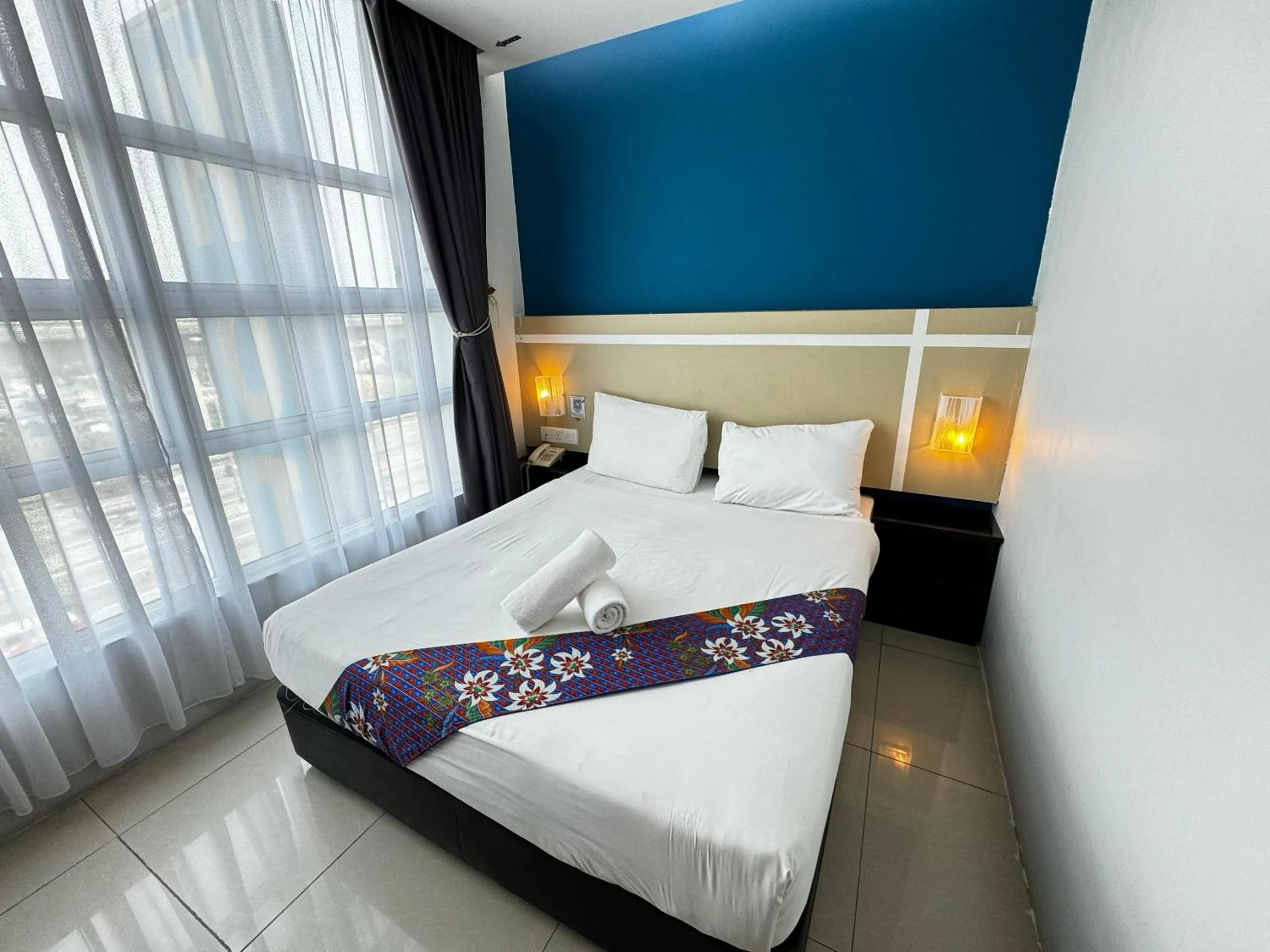 Bedroom, Bed in Best View Hotel Puchong