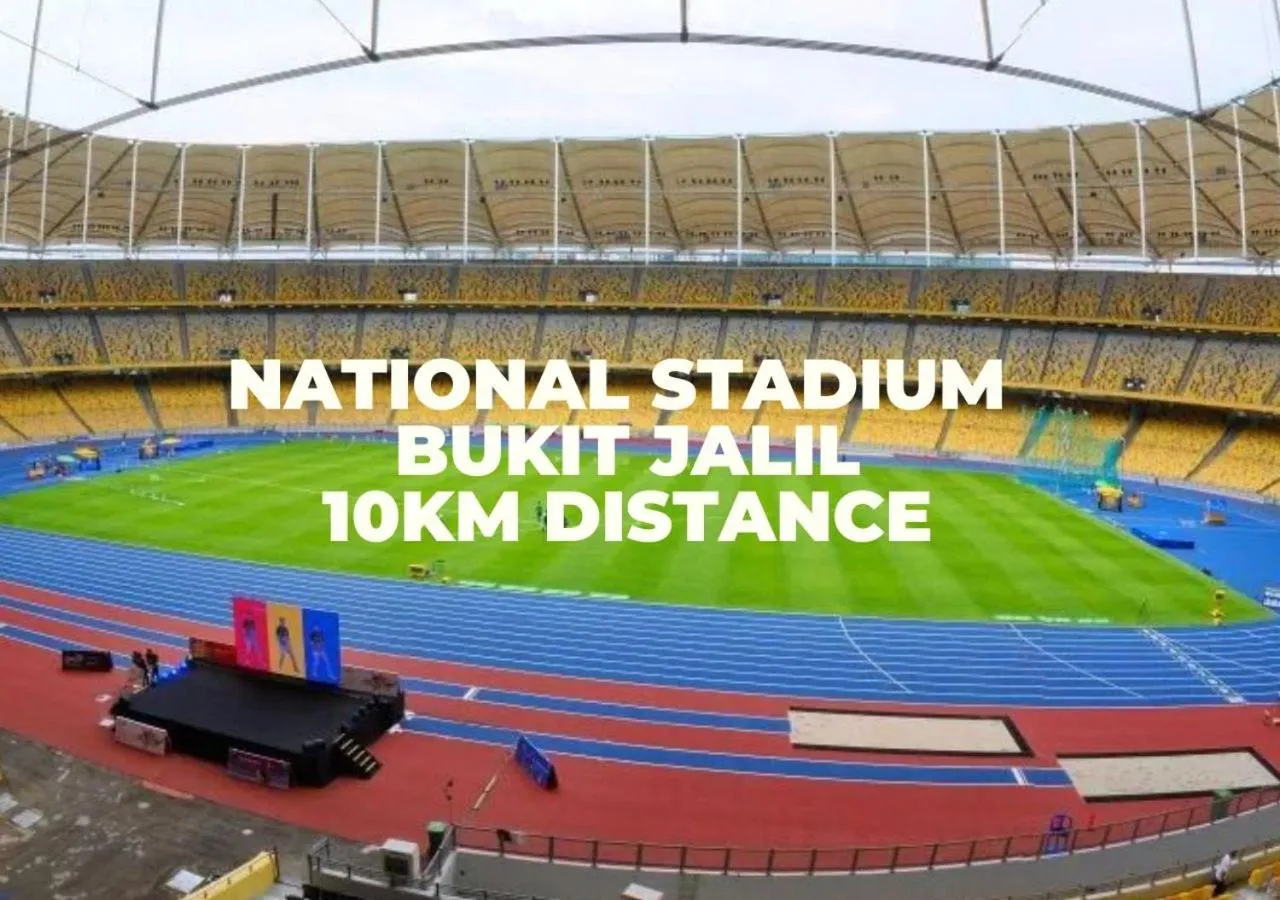 Nearby landmark in Best View Hotel Puchong