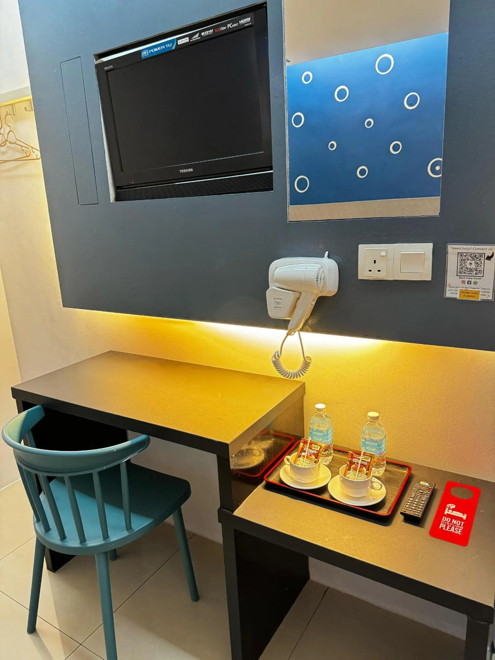 Lobby or reception in Best View Hotel Puchong