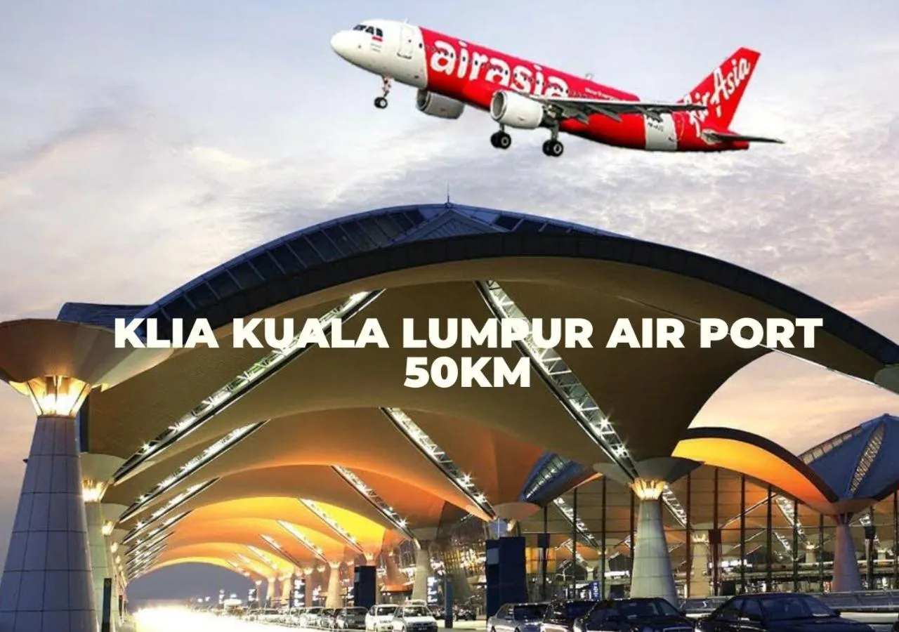 Nearby landmark in Best View Hotel Puchong