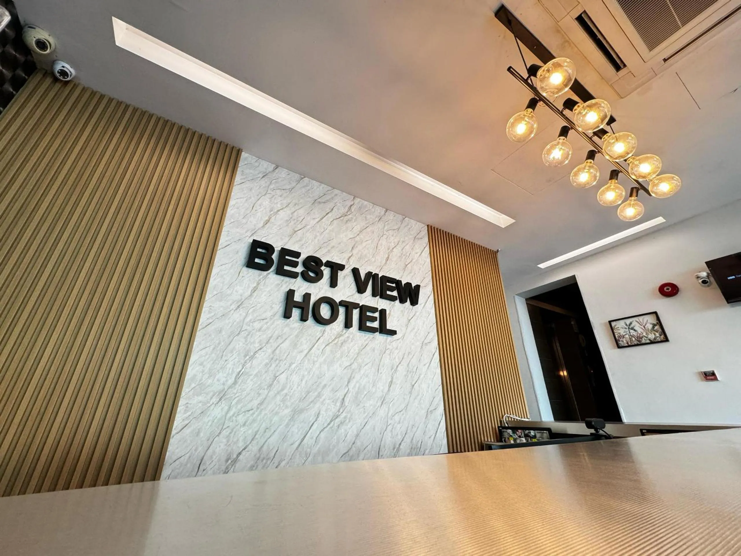 Property building in Best View Hotel Puchong