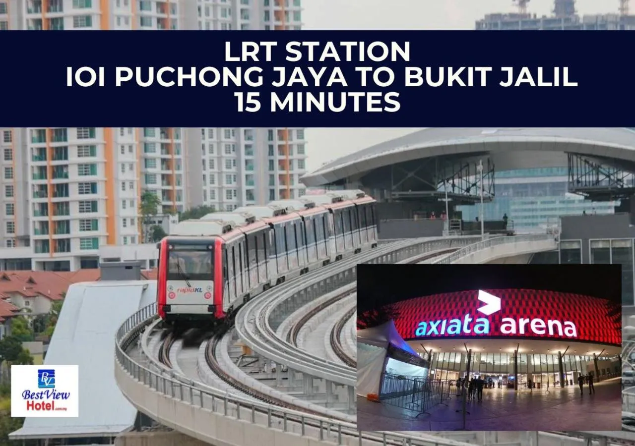 Property building in Best View Hotel Puchong