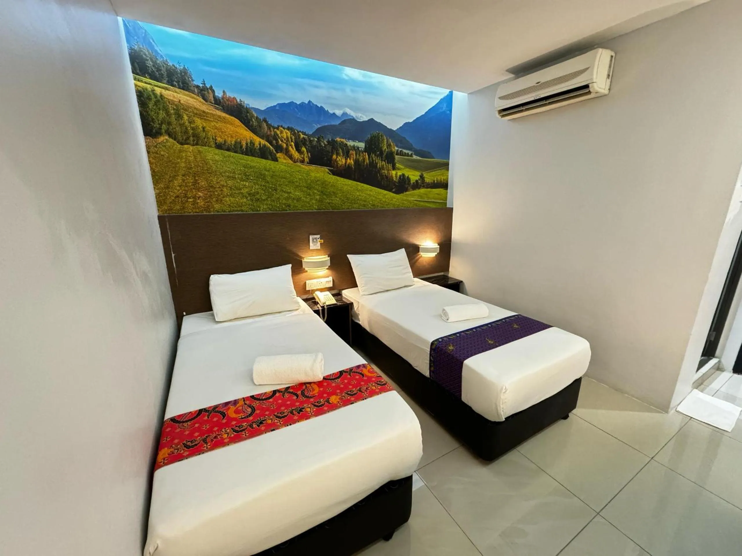 Bedroom, Bed in Best View Hotel Puchong