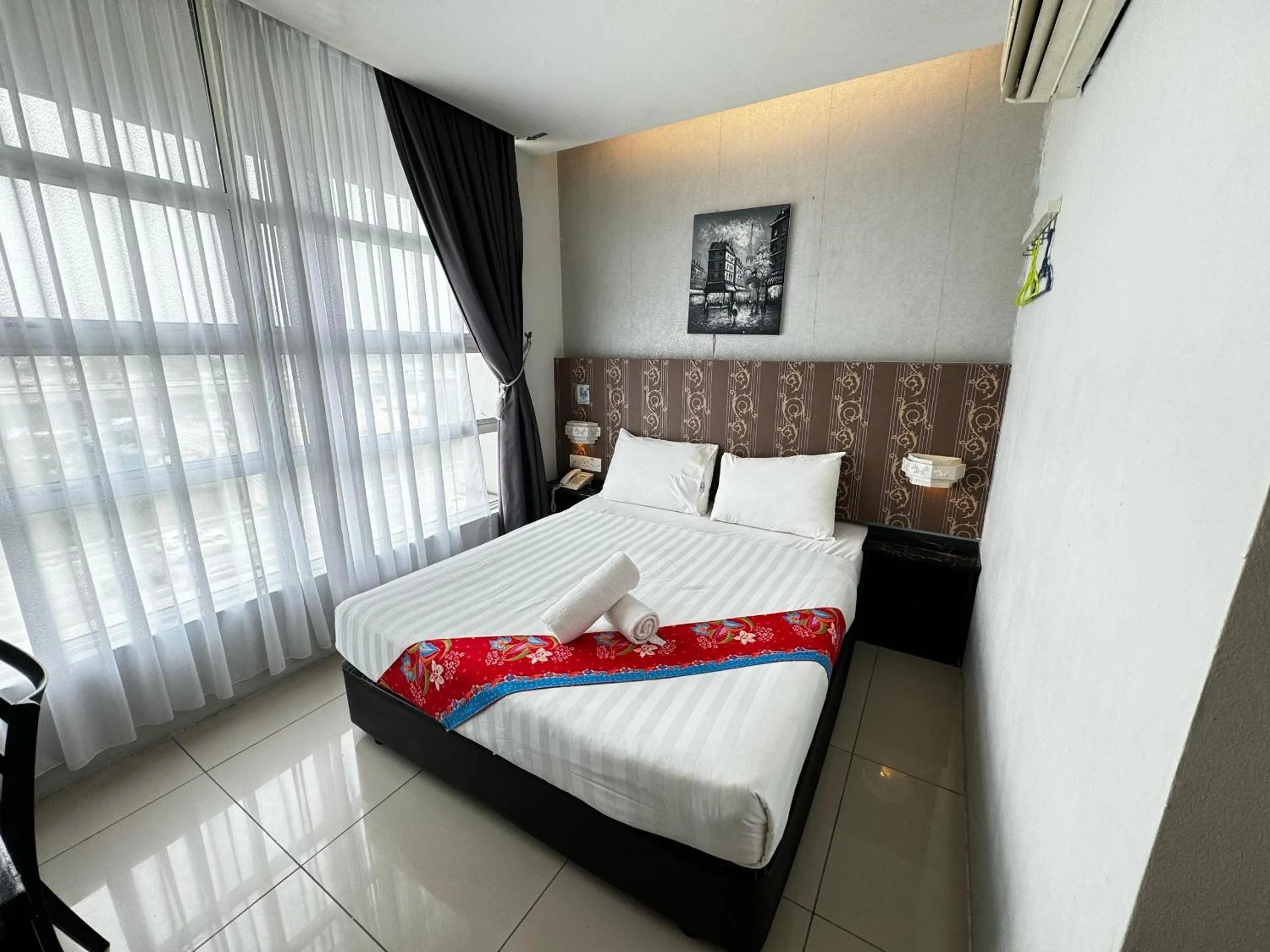 Bedroom, Bed in Best View Hotel Puchong