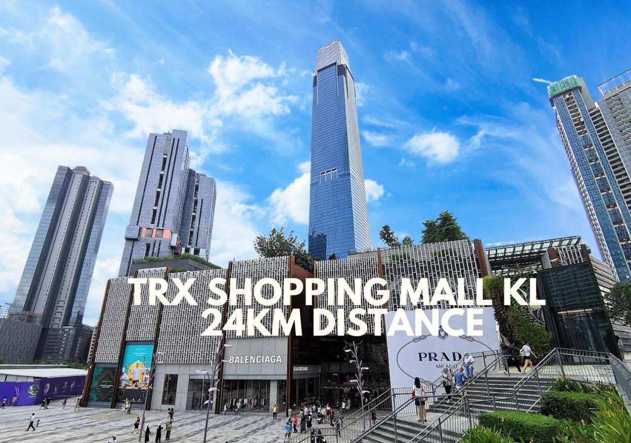 Nearby landmark in Best View Hotel Puchong