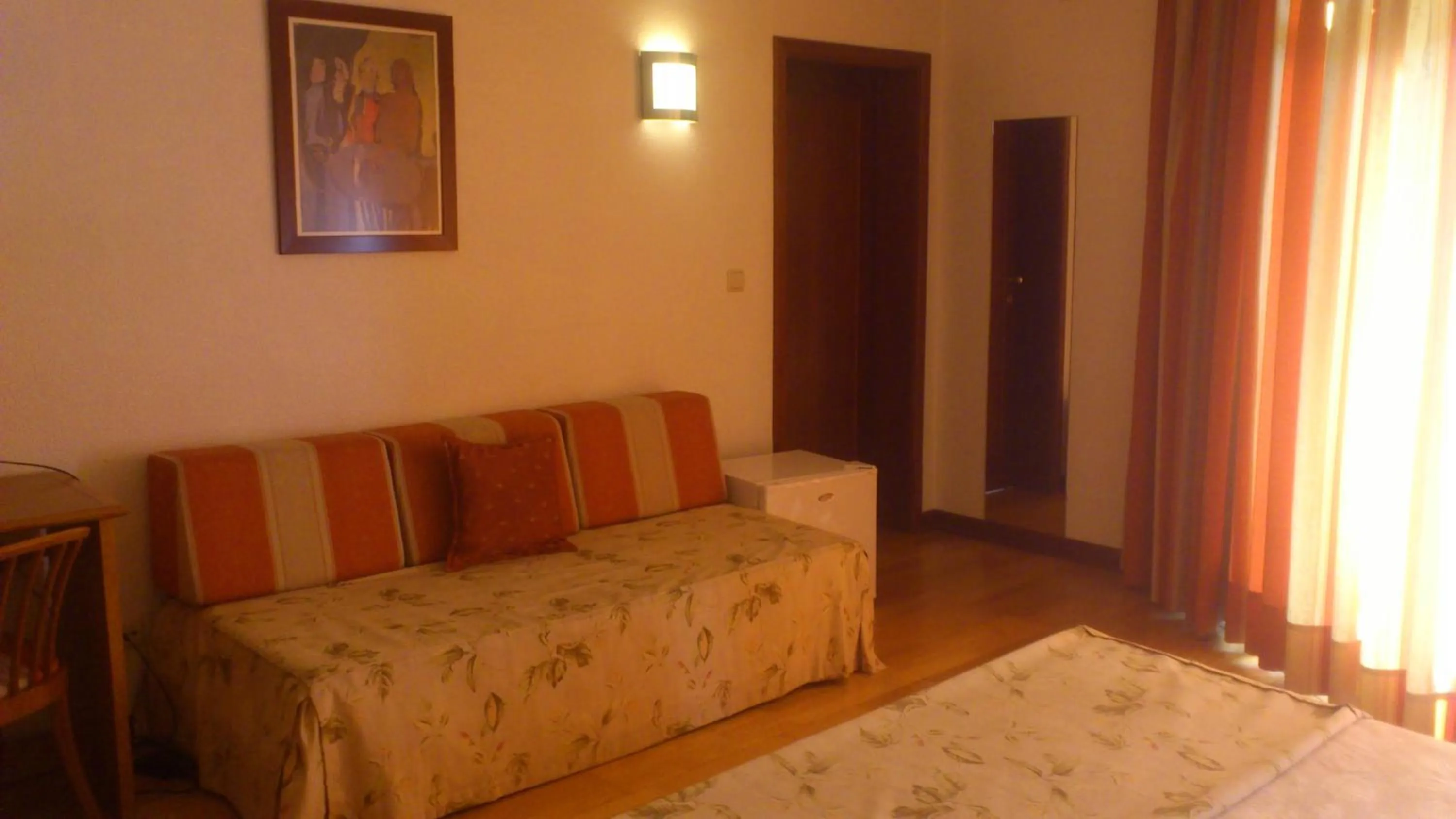 Bed in Hotel Pantanha Nature & Fitness