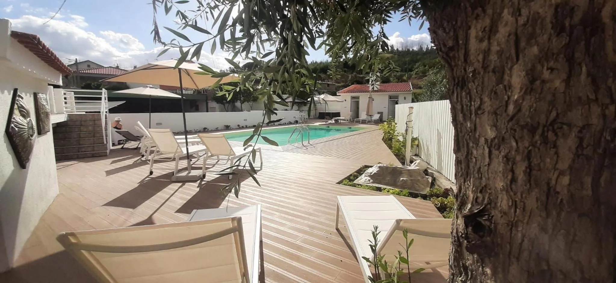 Swimming pool in Hotel Pantanha Nature & Fitness