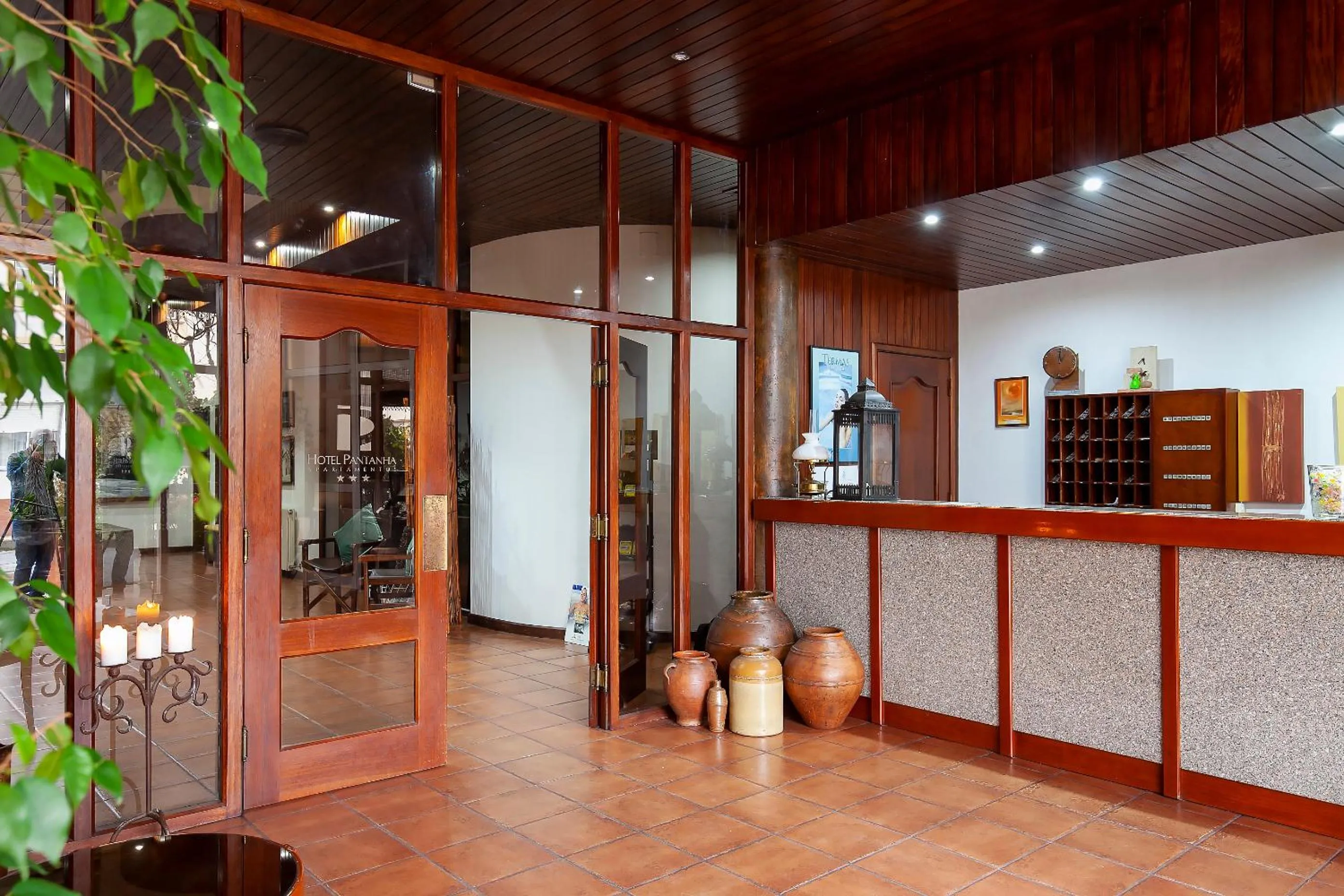 Lobby or reception in Hotel Pantanha Nature & Fitness