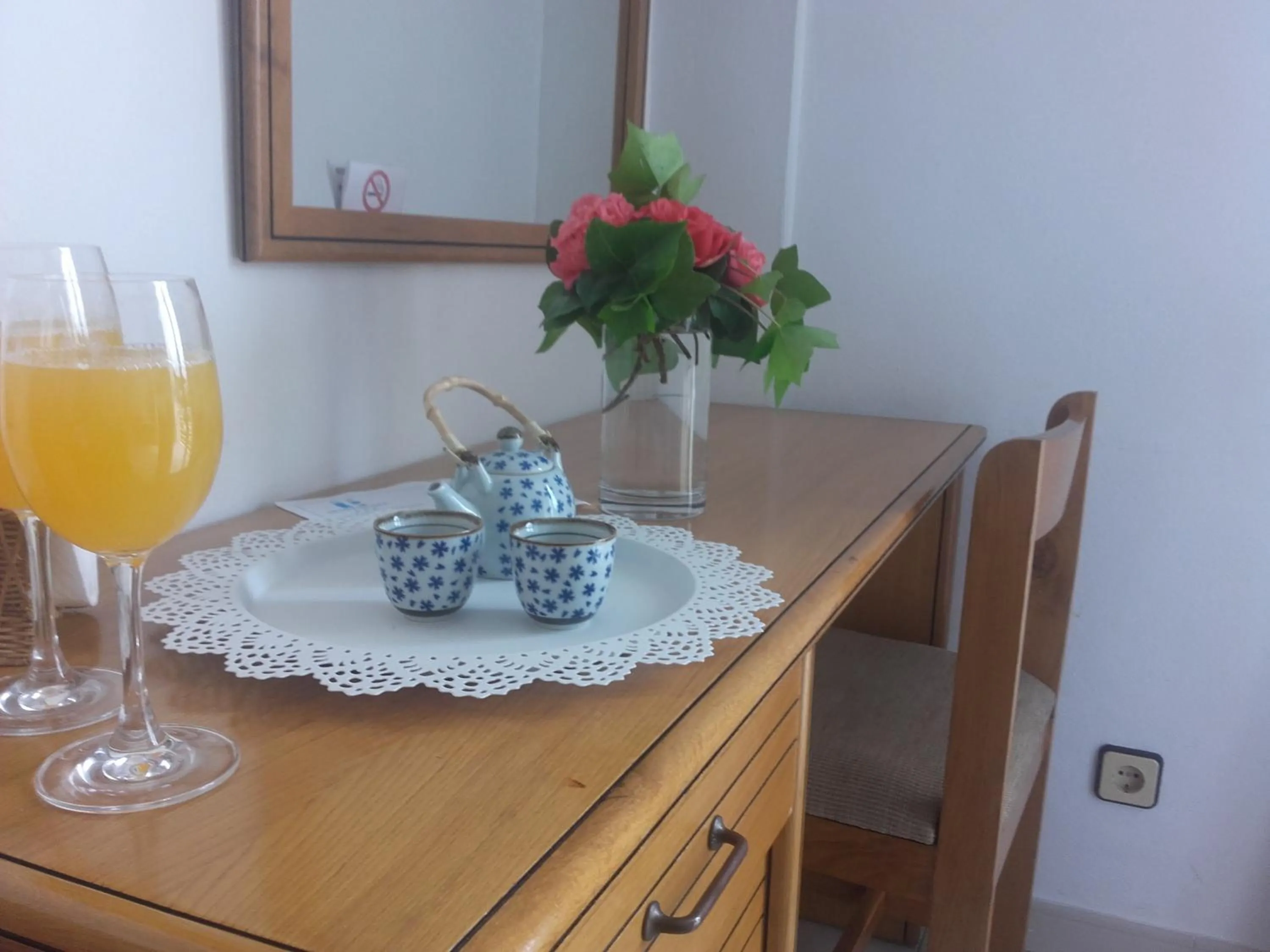 Non alcoholic drinks in Hotel Pantanha Nature & Fitness